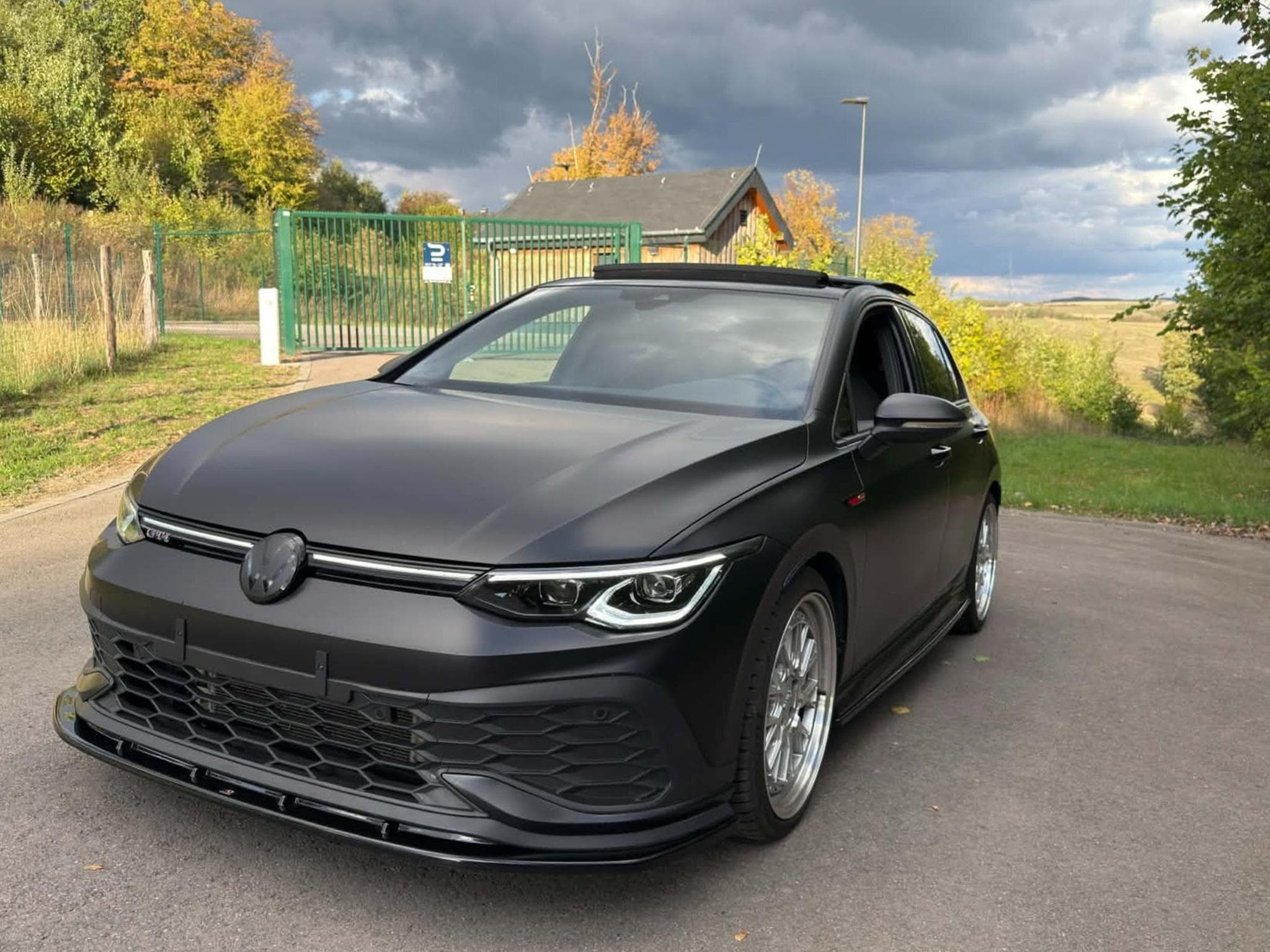 VW Golf VIII GTI CS (2022) - Photo 1