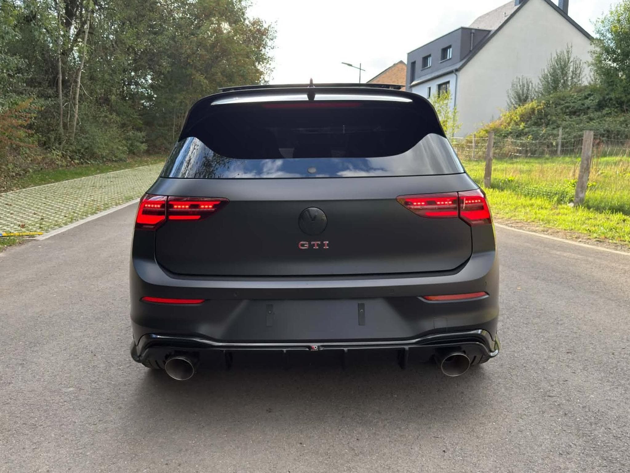 VW Golf VIII GTI CS (2022) - Photo 4
