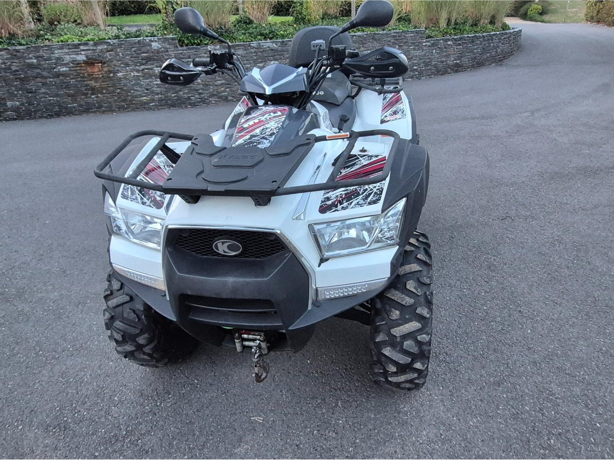 Kymco Maxxer Quad MXU 700 EXI (2015) - Photo 2