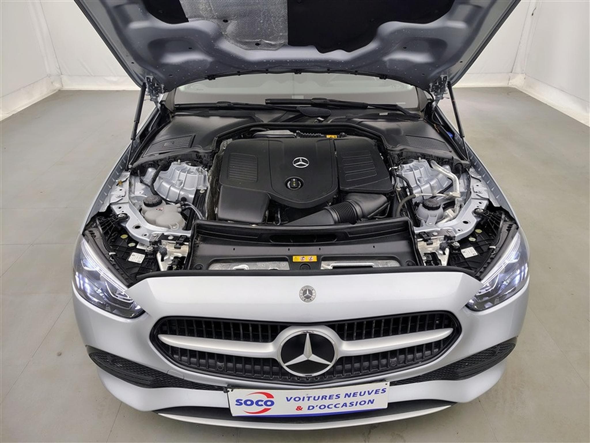 Mercedes C 180 1.5 MHEV Business Line...NAVI/FULL LED/JA17/PDC AV AR (2023) - Foto 20