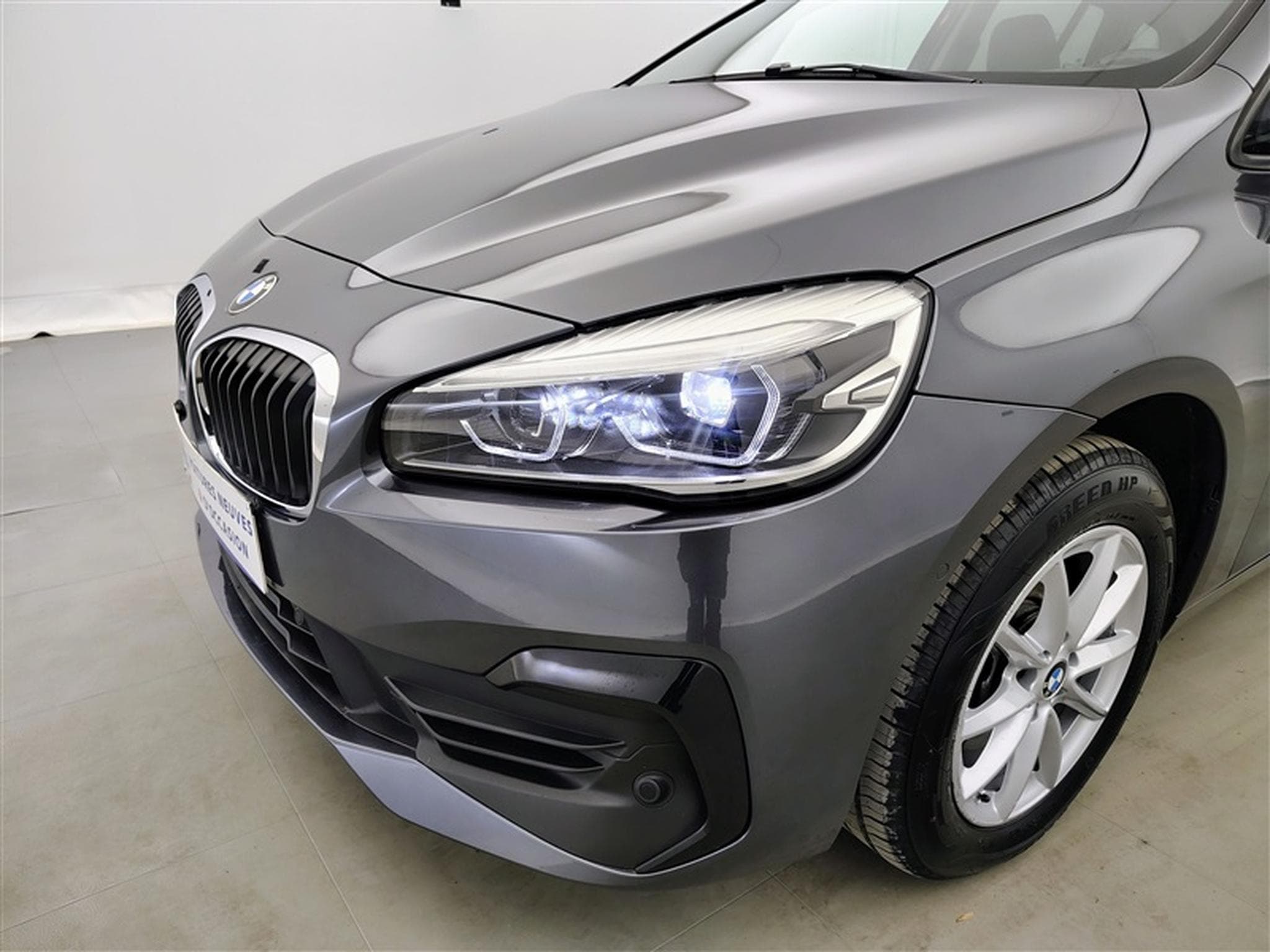 BMW 216 Gran Tourer 216 dA NAVI / CUIR / FULL LED (2021) - Photo 15