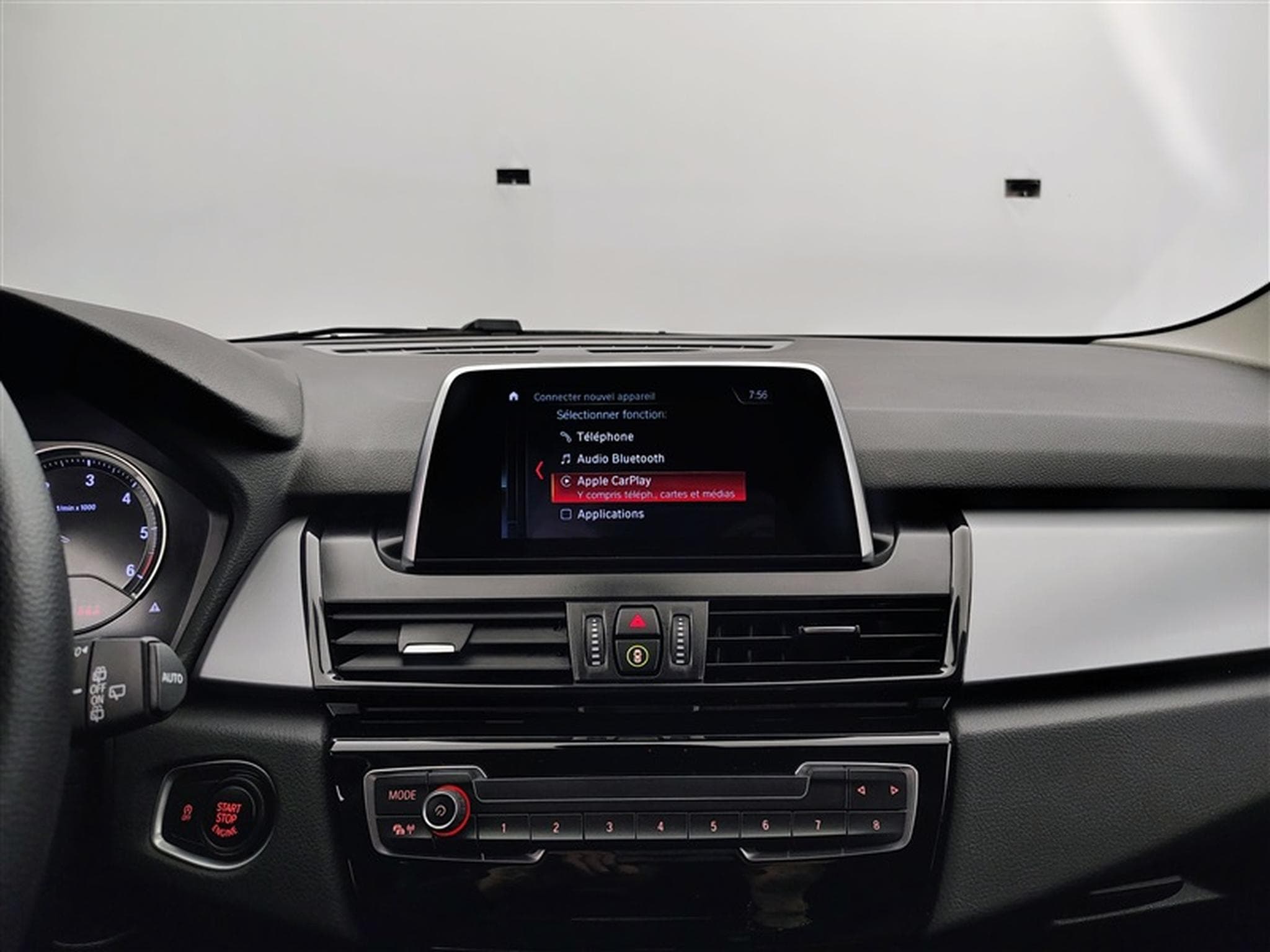 BMW 216 Gran Tourer 216 dA NAVI / CUIR / FULL LED (2021) - Photo 21