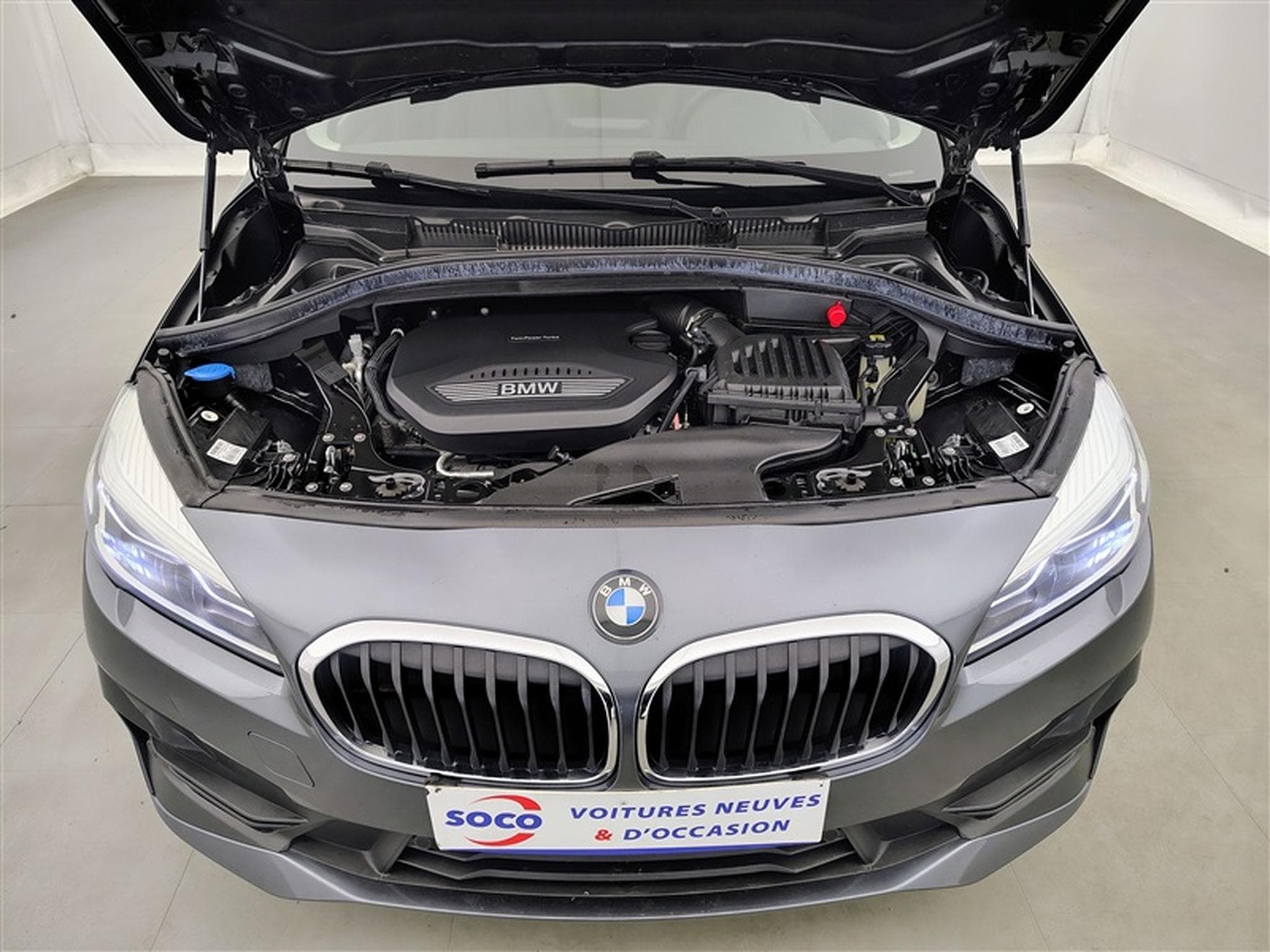 BMW 216 Gran Tourer 216 dA NAVI / CUIR / FULL LED (2021) - Photo 20
