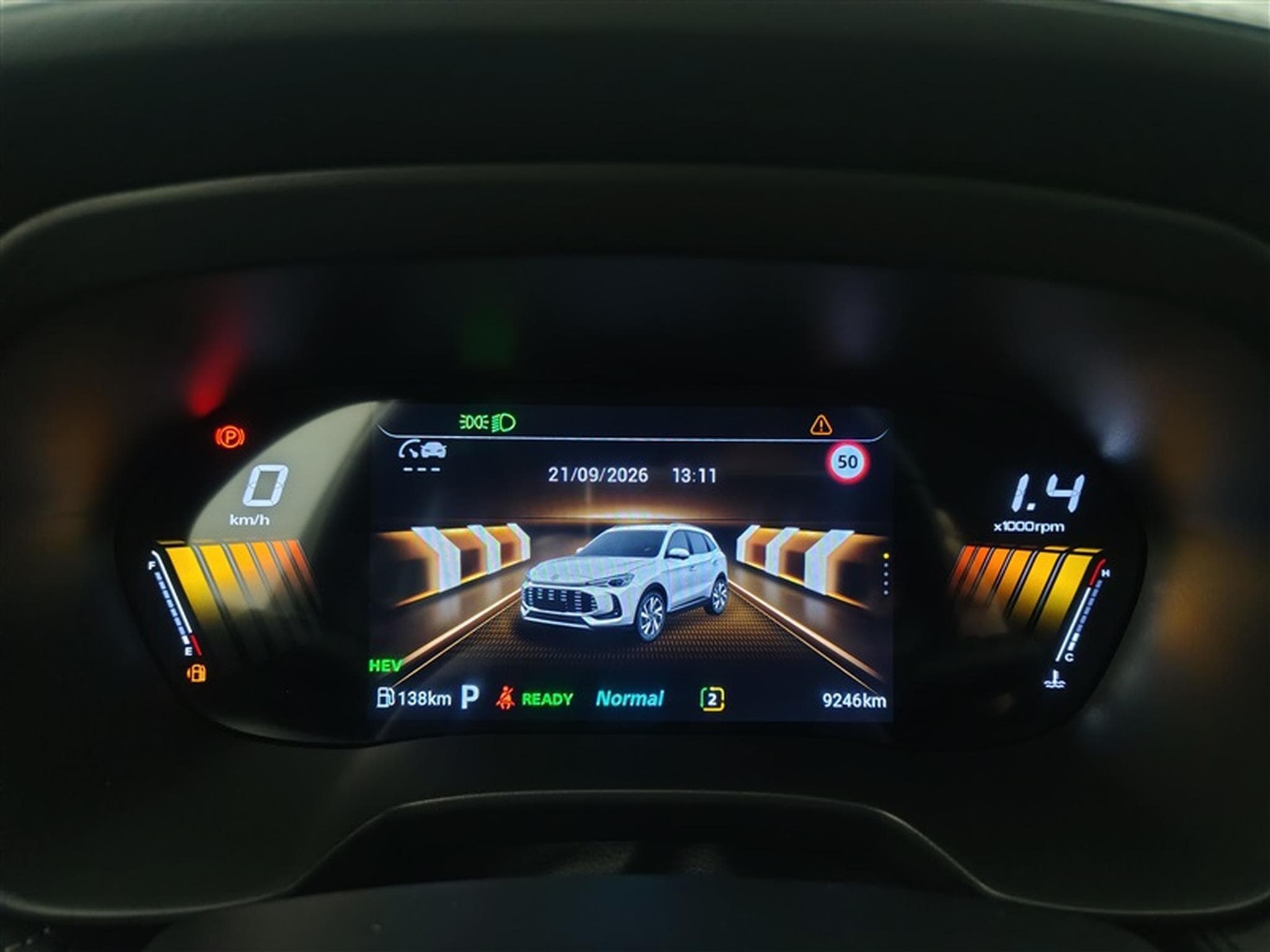 MG ZS 1.5 Hybrid+ Luxury NAVI / FULL LED / CUIR / CAMERA 360 (2026) - Photo 10
