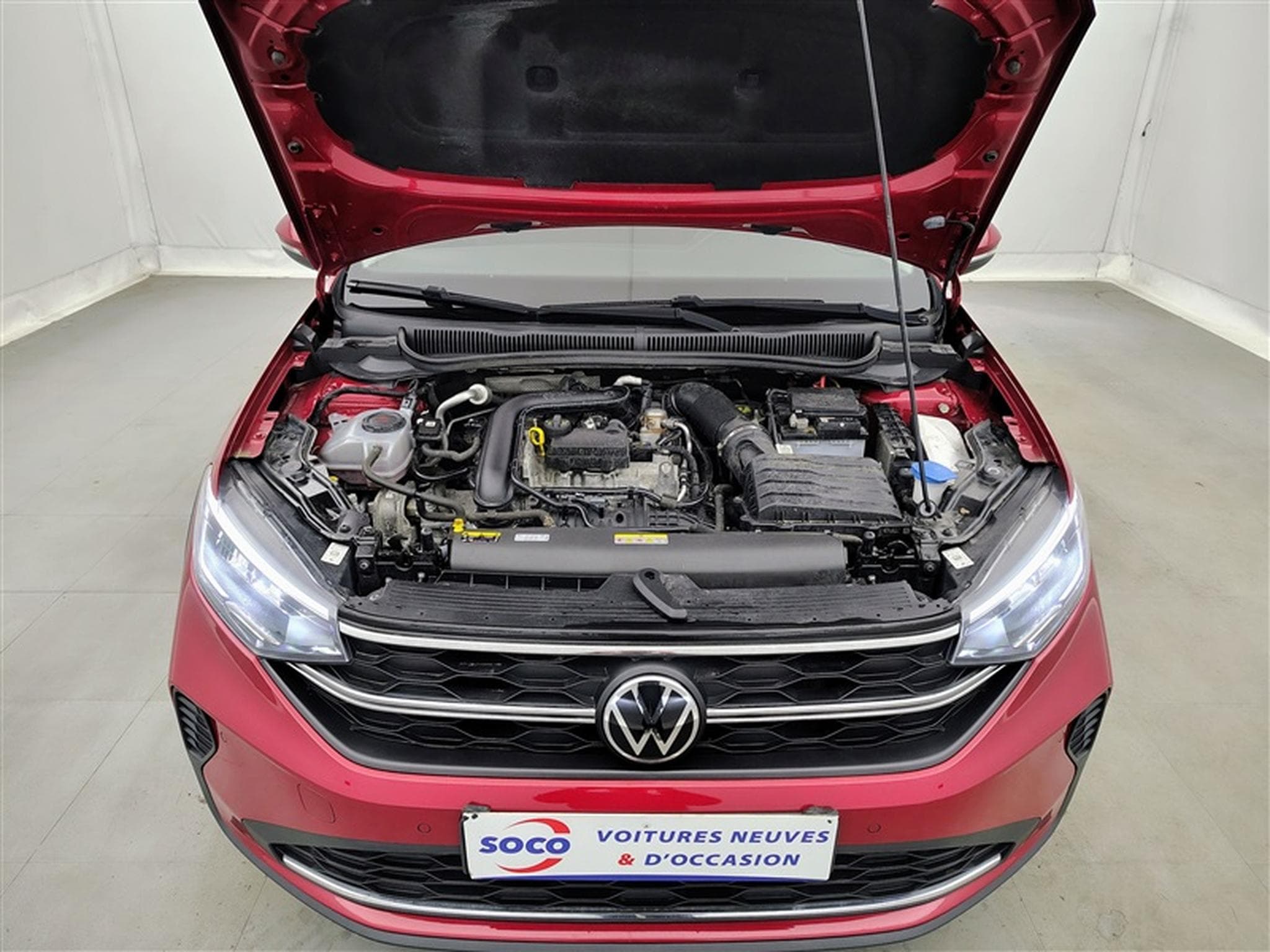 VW Taigo 1.0 TSI Life Business NAVI/FULL LED/JA16/PDC AV AR/CAMERA (2022) - Photo 19
