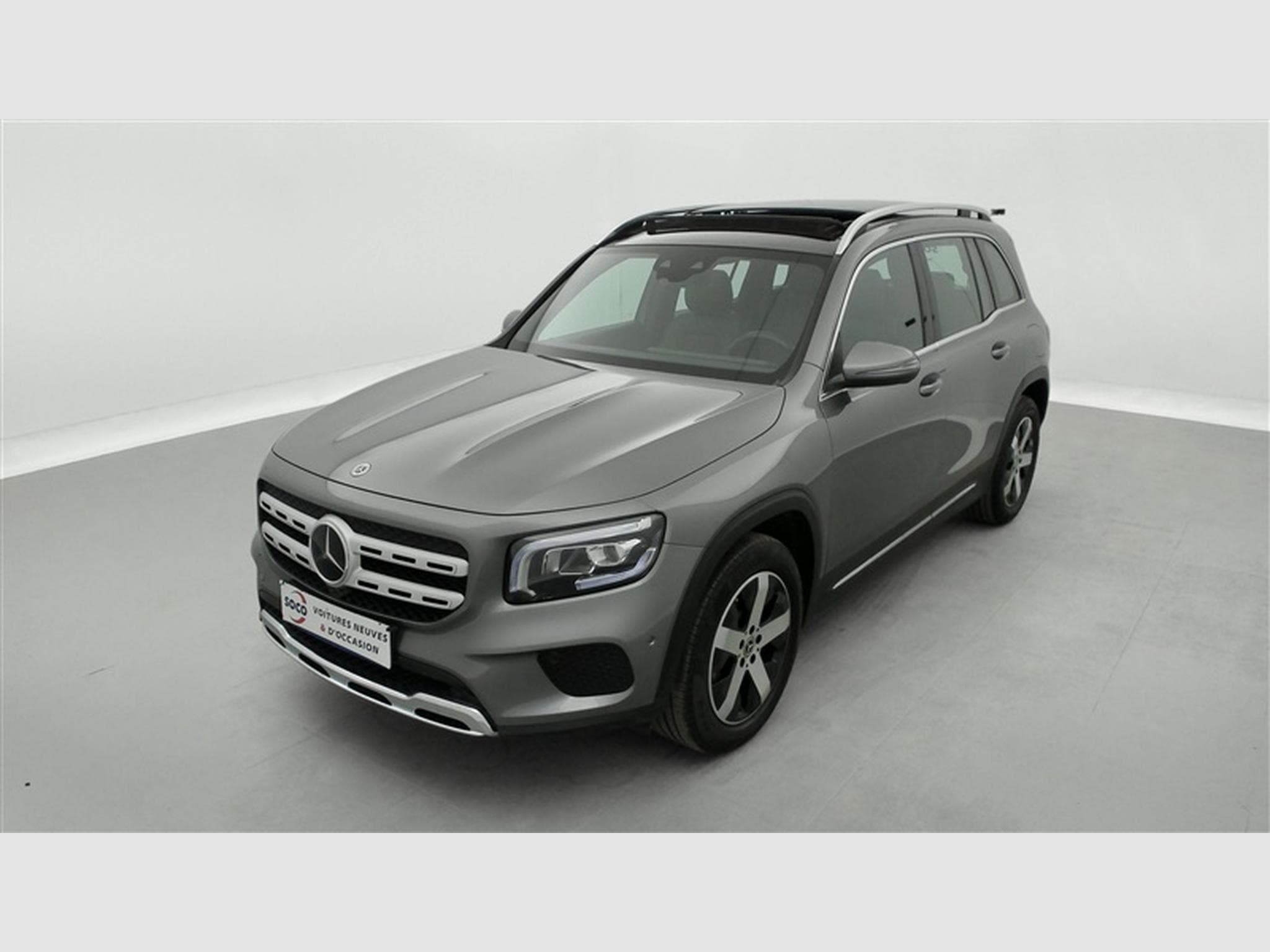Mercedes GLB 200 GLB 200d Business Solution CUIR/NAVI/TO PANO/FULL LED/JA18 (2021) - Photo 1