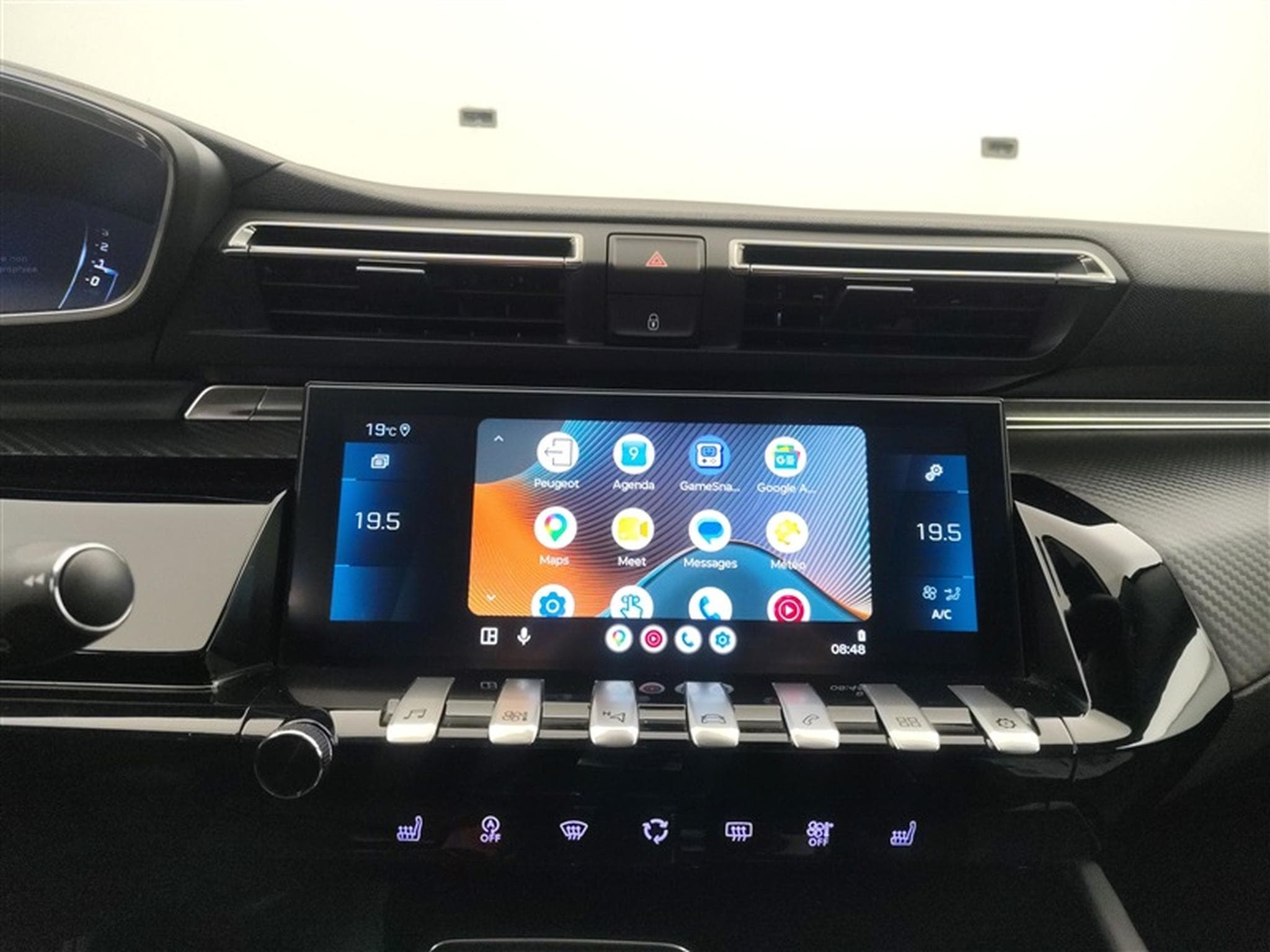 Peugeot 508 1.5 BlueHDi Allure Pack AUTO/CUIR/NAVI/LED/JA17/PDC (2022) - Foto 21