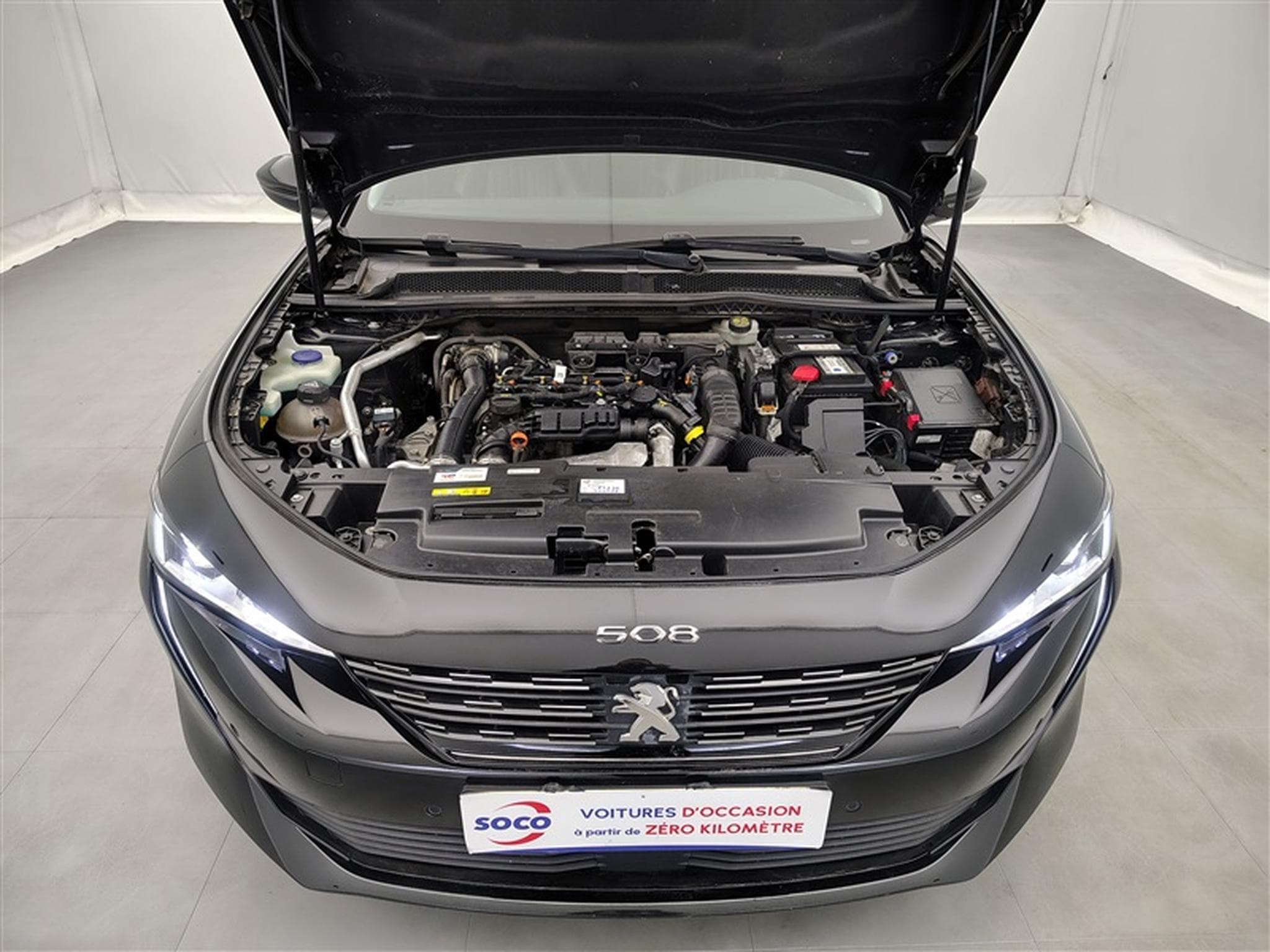 Peugeot 508 1.5 BlueHDi Allure Pack AUTO/CUIR/NAVI/LED/JA17/PDC (2022) - Foto 20