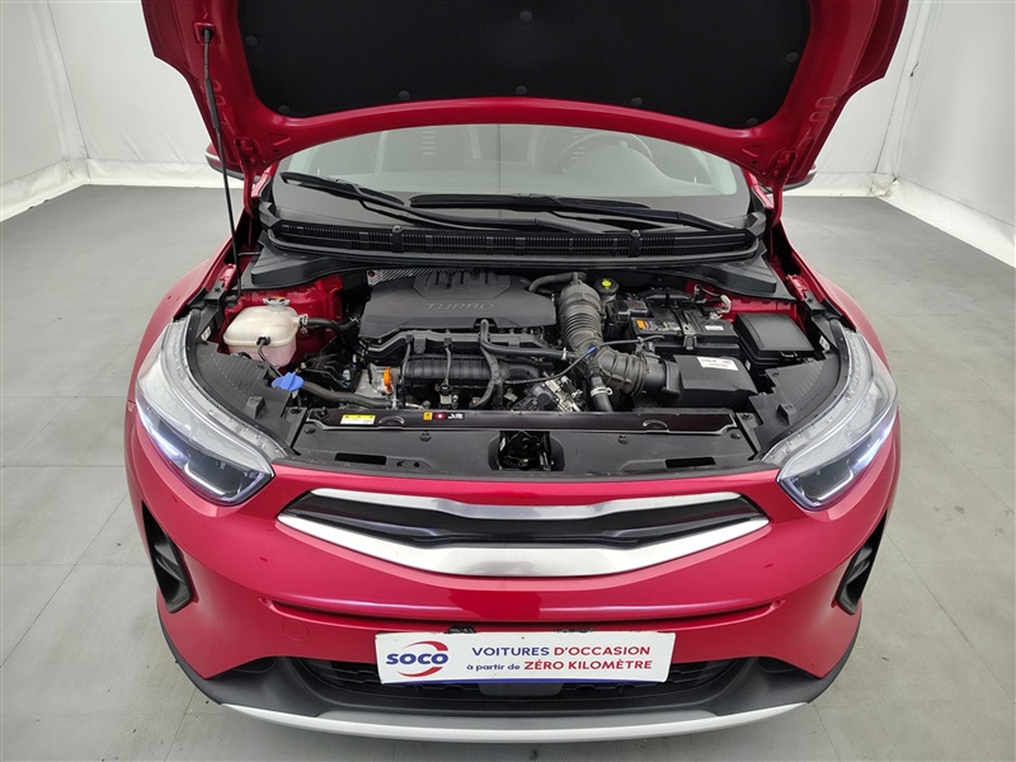 Kia Stonic 1.0 T Inspire Plus ISG (2024) - Photo 18