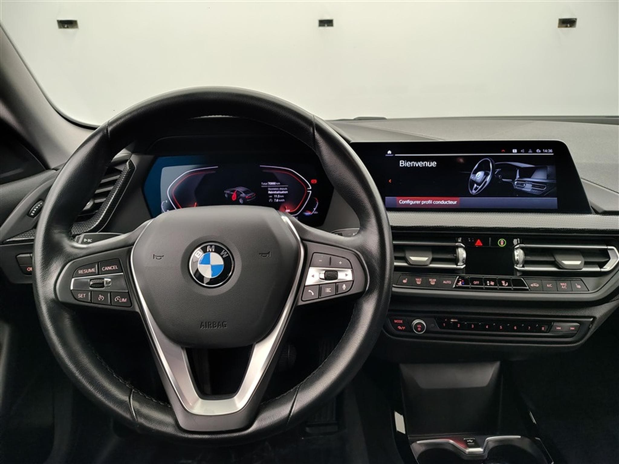 BMW 218 GranCoupé 218iA Sportline NAVI / FULL LED / CLIM (2023) - Photo 9