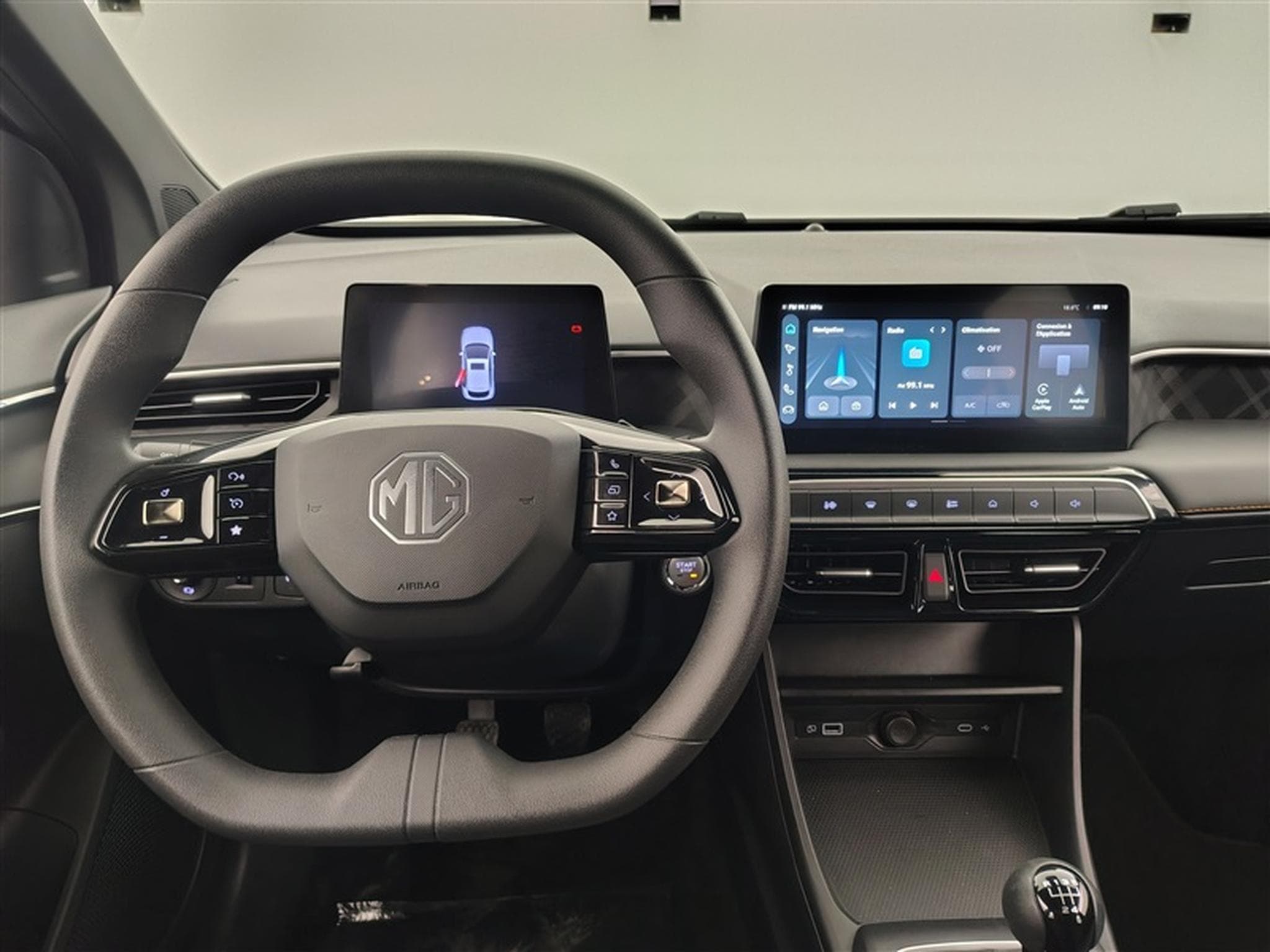 MG MG3 1.5 VTi 115cv Comfort CARPLAY / FULL LED / CAMERA / KEYLESS (2025) - Photo 9