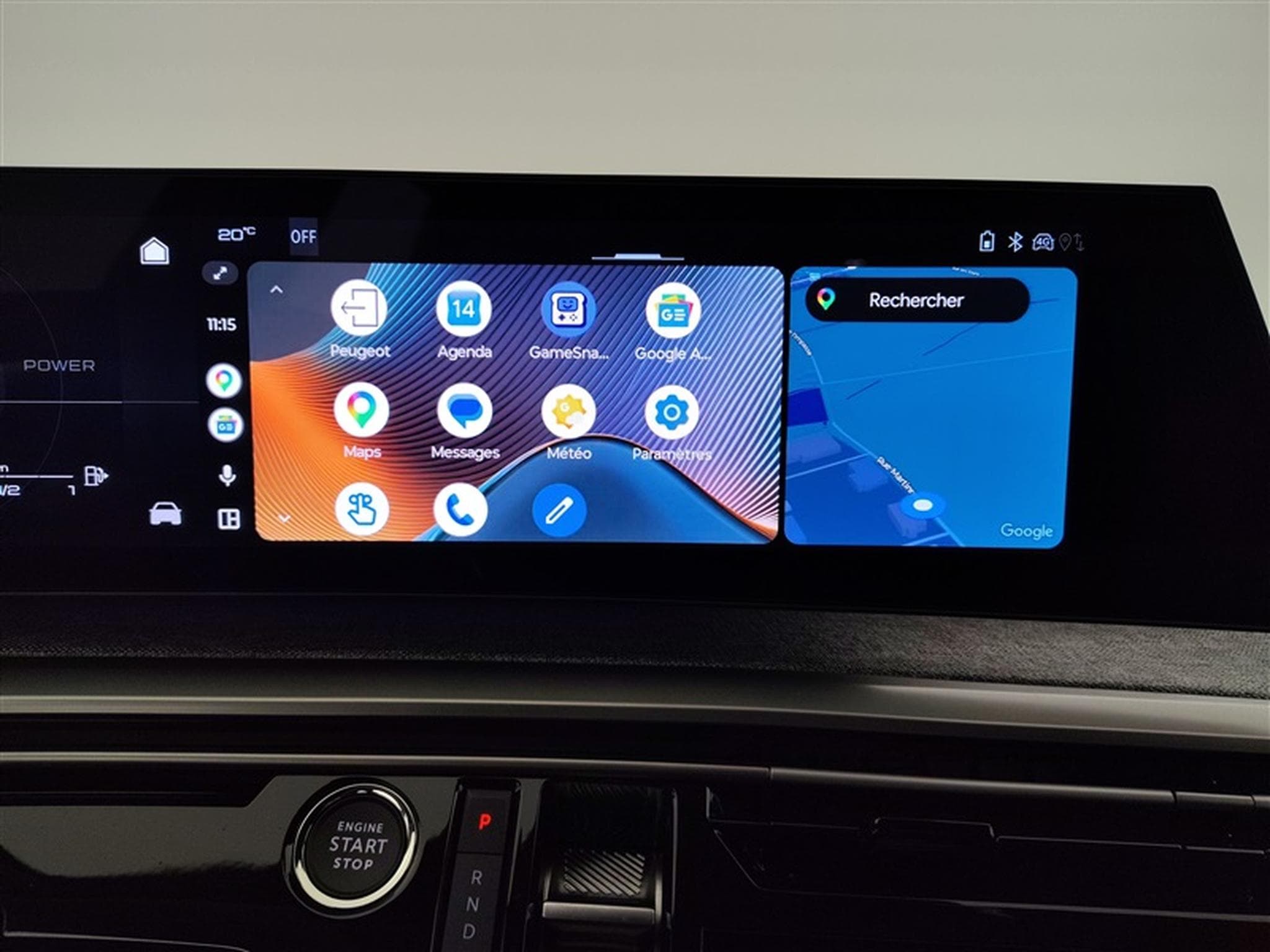Peugeot 3008 1.2 HYBRID 136cv e-DSC6 Allure Pack NAVI / FULL LED / CAMERA (2025) - Photo 20