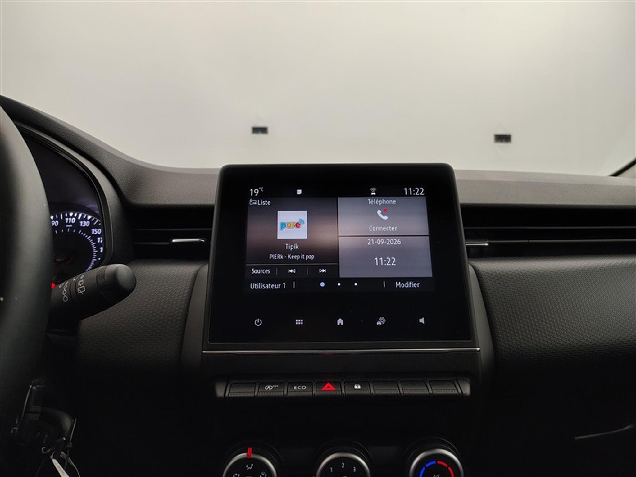 Renault Clio 1.0 TCe 90cv Zen APPLECARPLAY / FULL LED (2022) - Photo 11