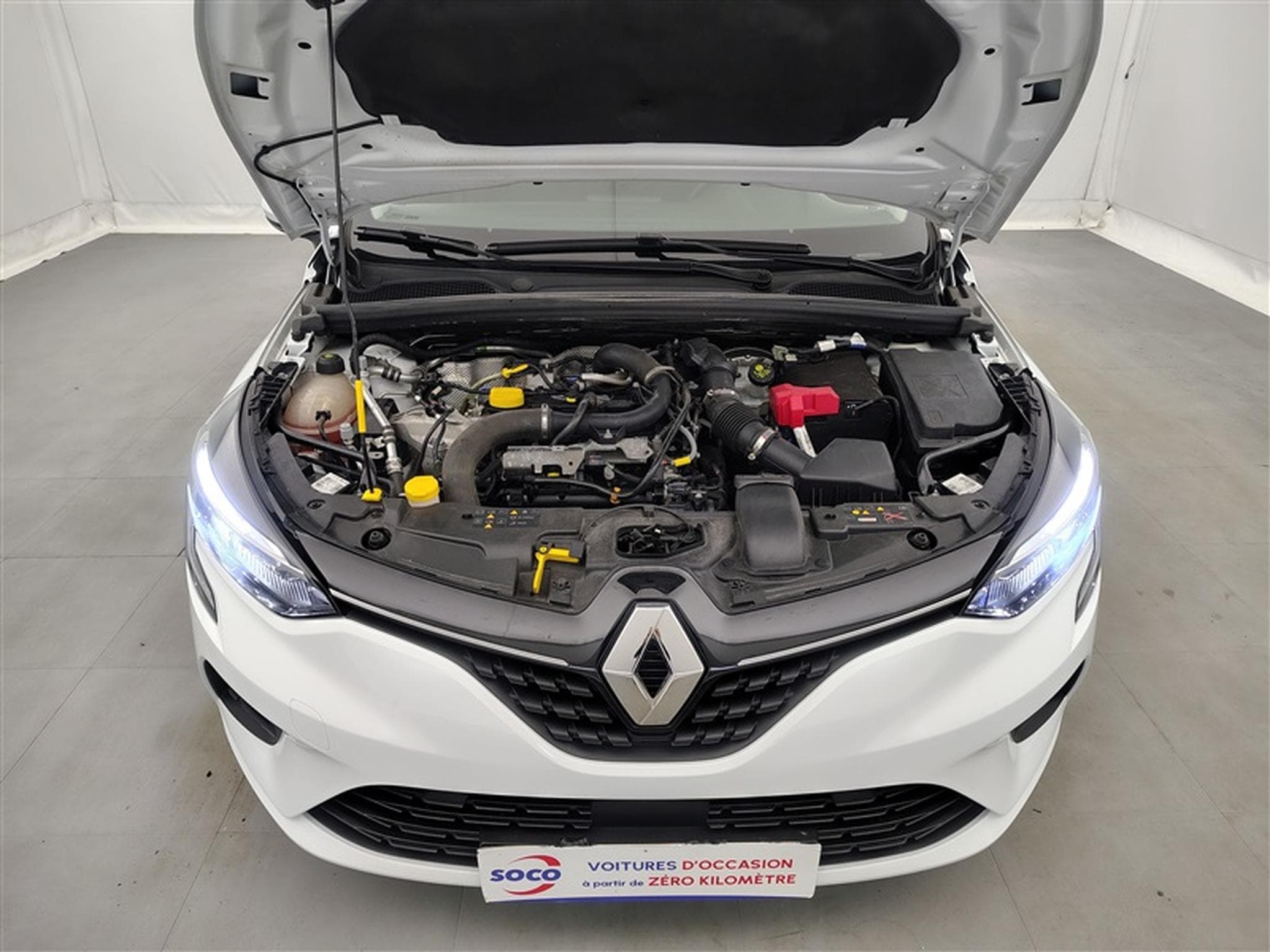 Renault Clio 1.0 TCe 90cv Zen APPLECARPLAY / FULL LED (2022) - Photo 18