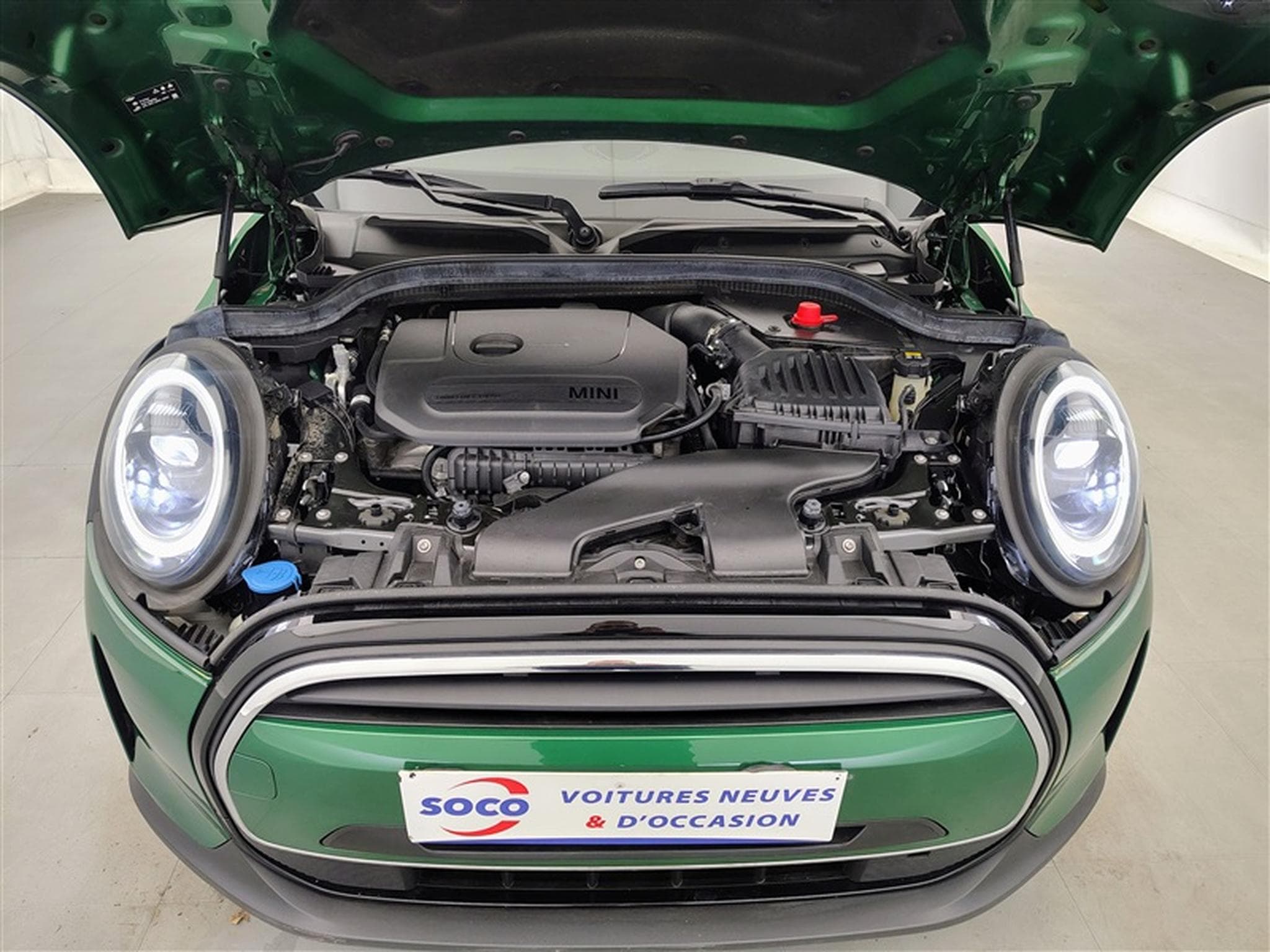 MINI Cooper Mini 1.5A One DCT NAVI / CARPLAY / S-CUIR (2022) - Photo 18