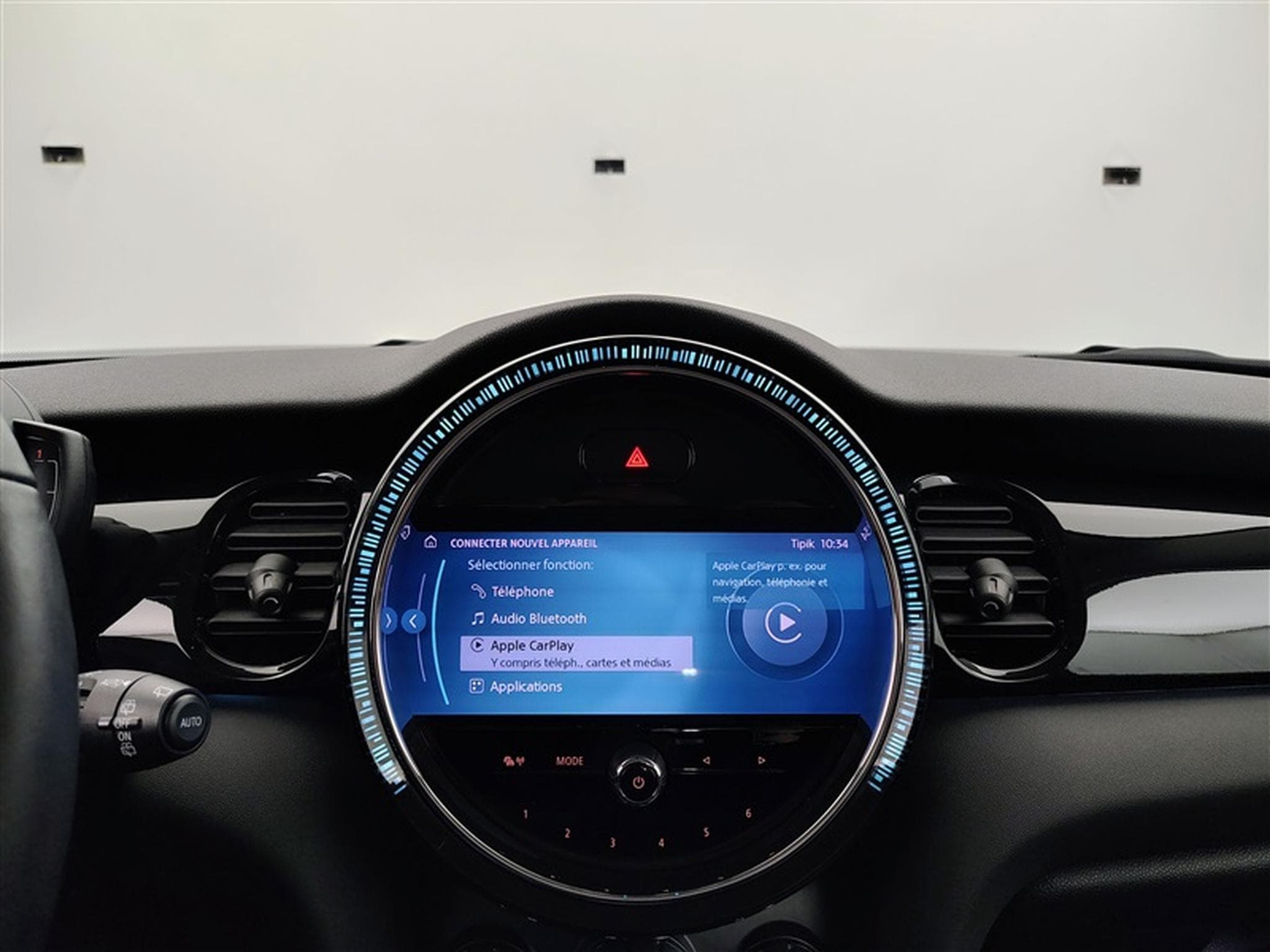 MINI Cooper Mini 1.5A One DCT NAVI / CARPLAY / S-CUIR (2022) - Photo 19