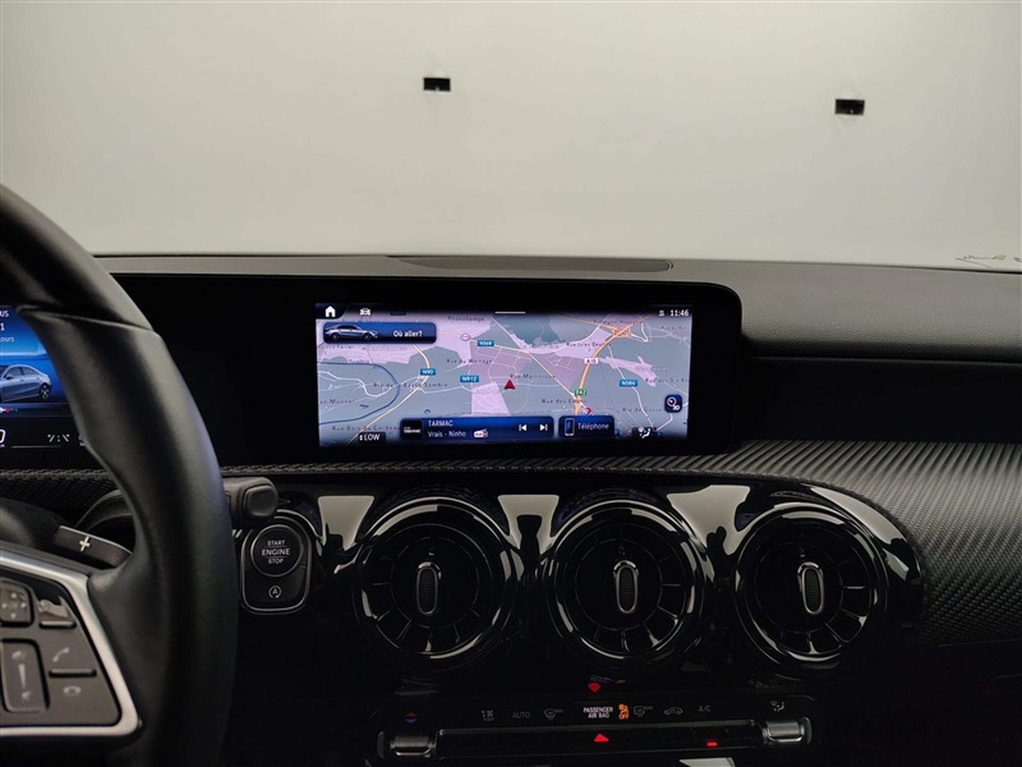 Mercedes A 180 A180 d Business Line AUTO/S-CUIR/NAVI/FULL LED/JA/PDC (2023) - Photo 11
