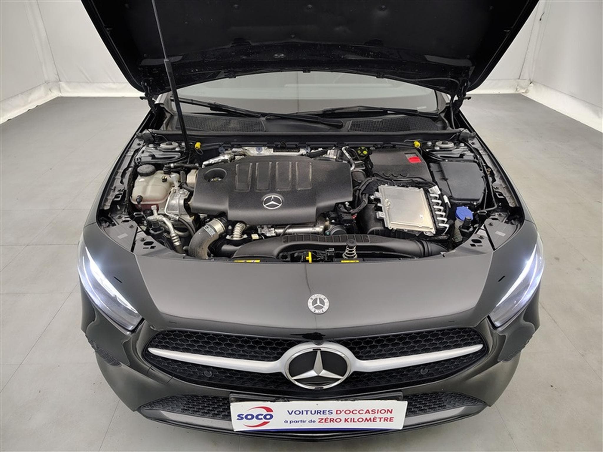 Mercedes A 180 A180 d Business Line AUTO/S-CUIR/NAVI/FULL LED/JA/PDC (2023) - Photo 19