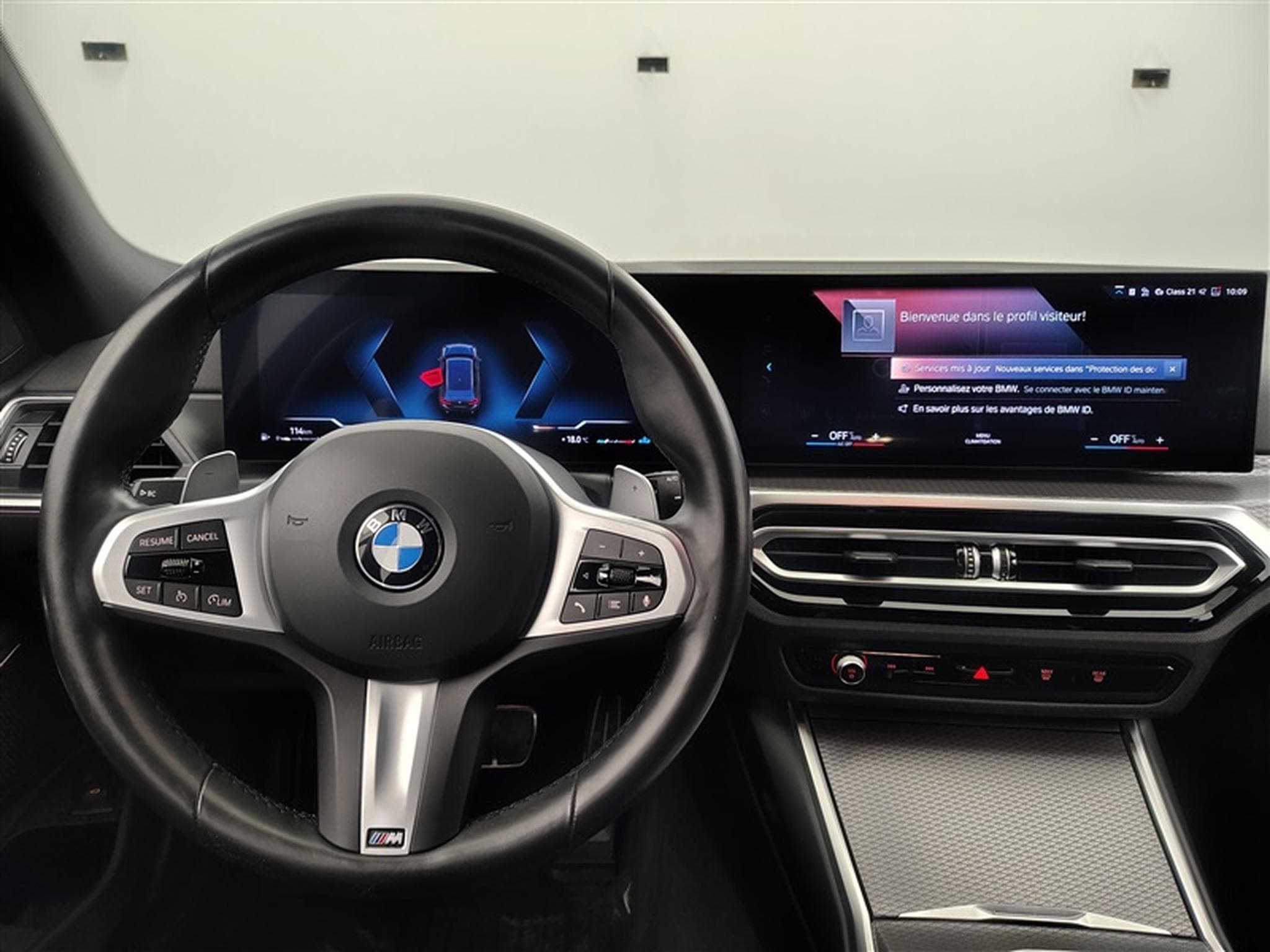 BMW 318 Touring 318iA PACK M ALCANTARA/CAM/CARPLAY (2024) - Photo 9