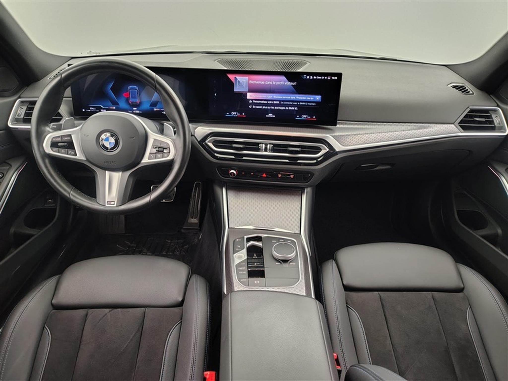 BMW 318 Touring 318iA PACK M ALCANTARA/CAM/CARPLAY (2024) - Photo 8