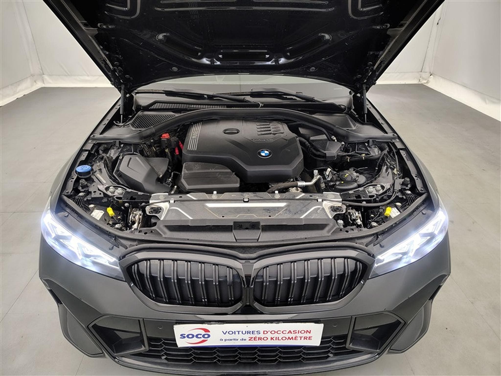 BMW 318 Touring 318iA PACK M ALCANTARA/CAM/CARPLAY (2024) - Photo 21