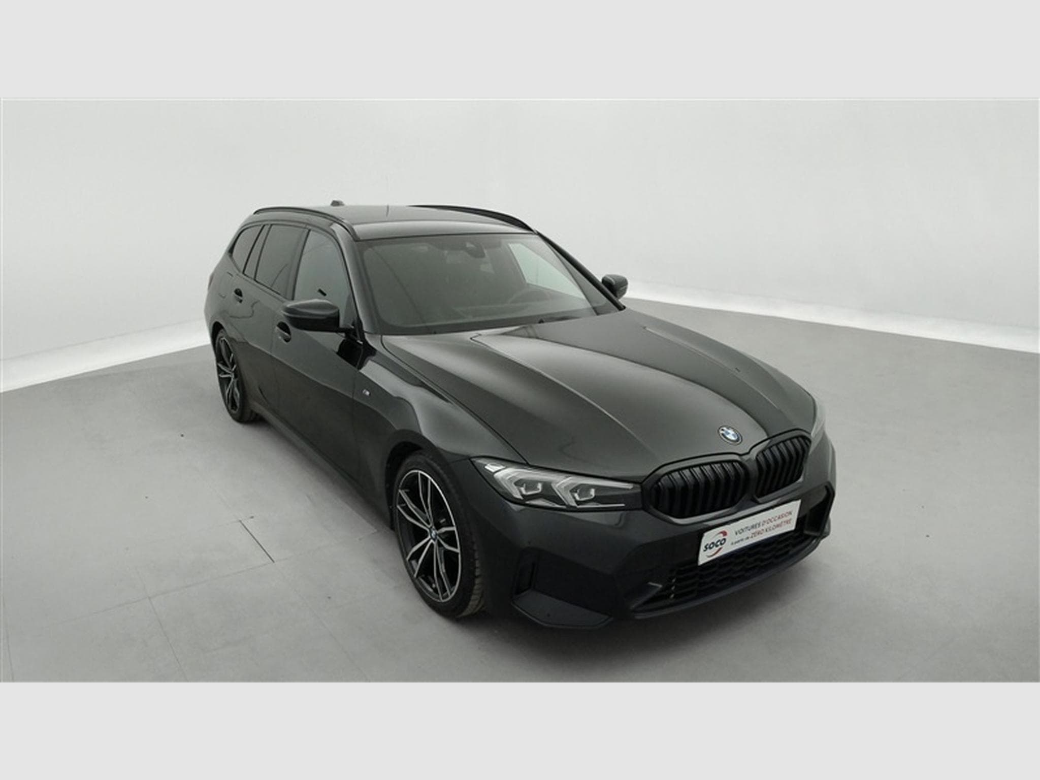 BMW 318 Touring 318iA PACK M ALCANTARA/CAM/CARPLAY (2024) - Photo 24