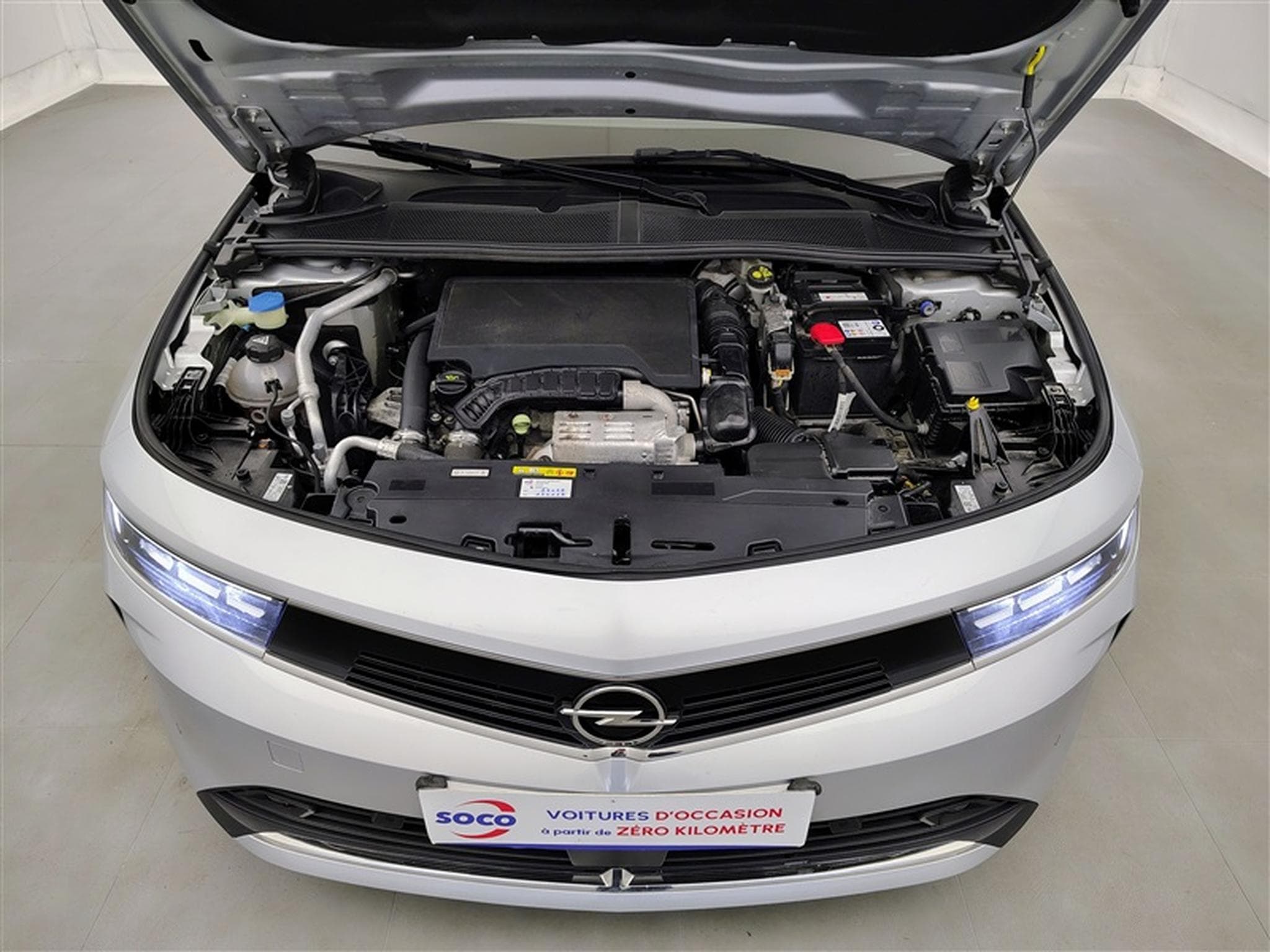 Opel Astra 1.2 Turbo Edition NAVI/FULL LED/JA/PDC (2022) - Photo 19