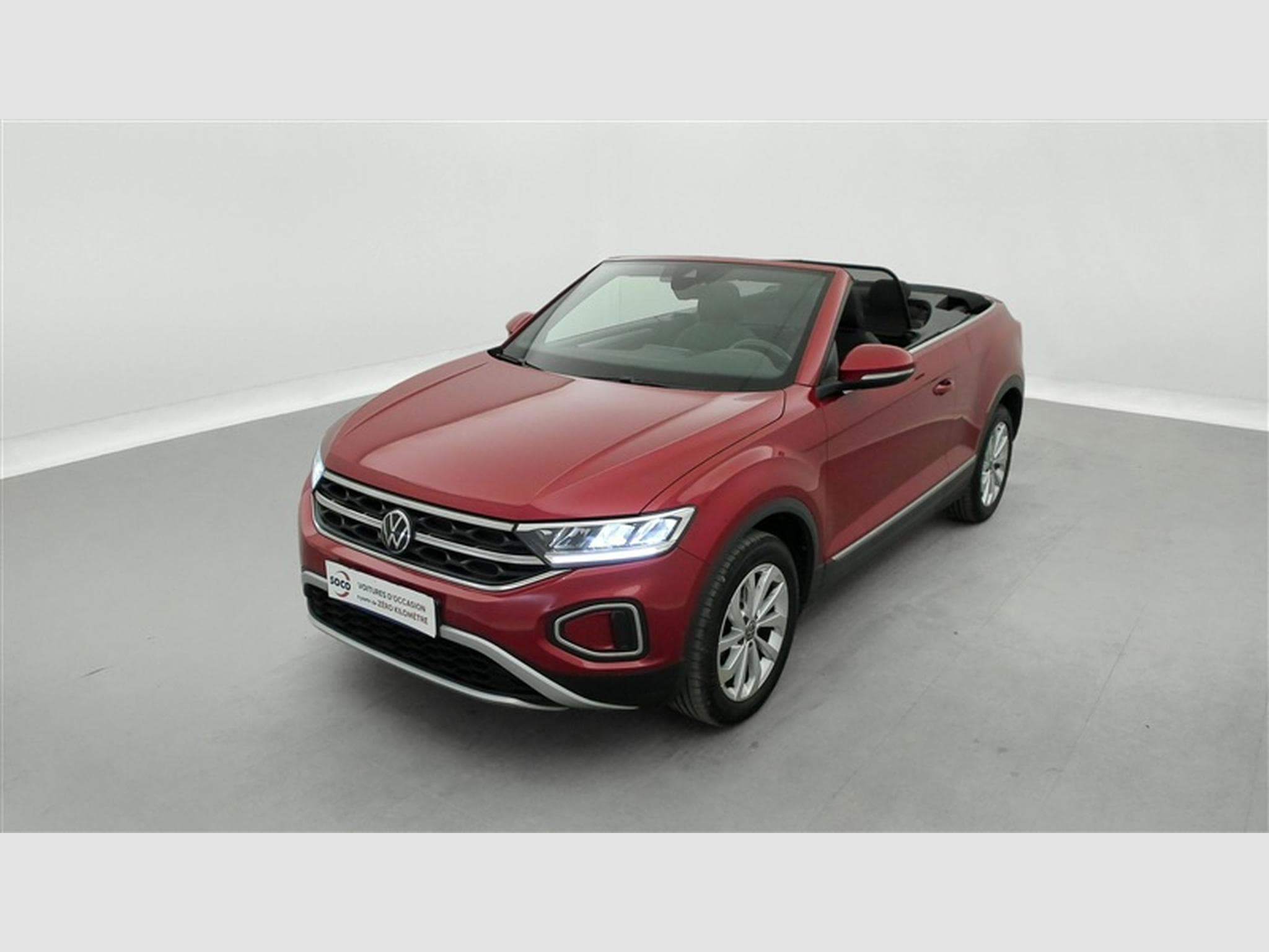 VW T-Roc Cabriolet 1.5 TSI Style NAVI / FULL LED / CLIM (2023) - Photo 1