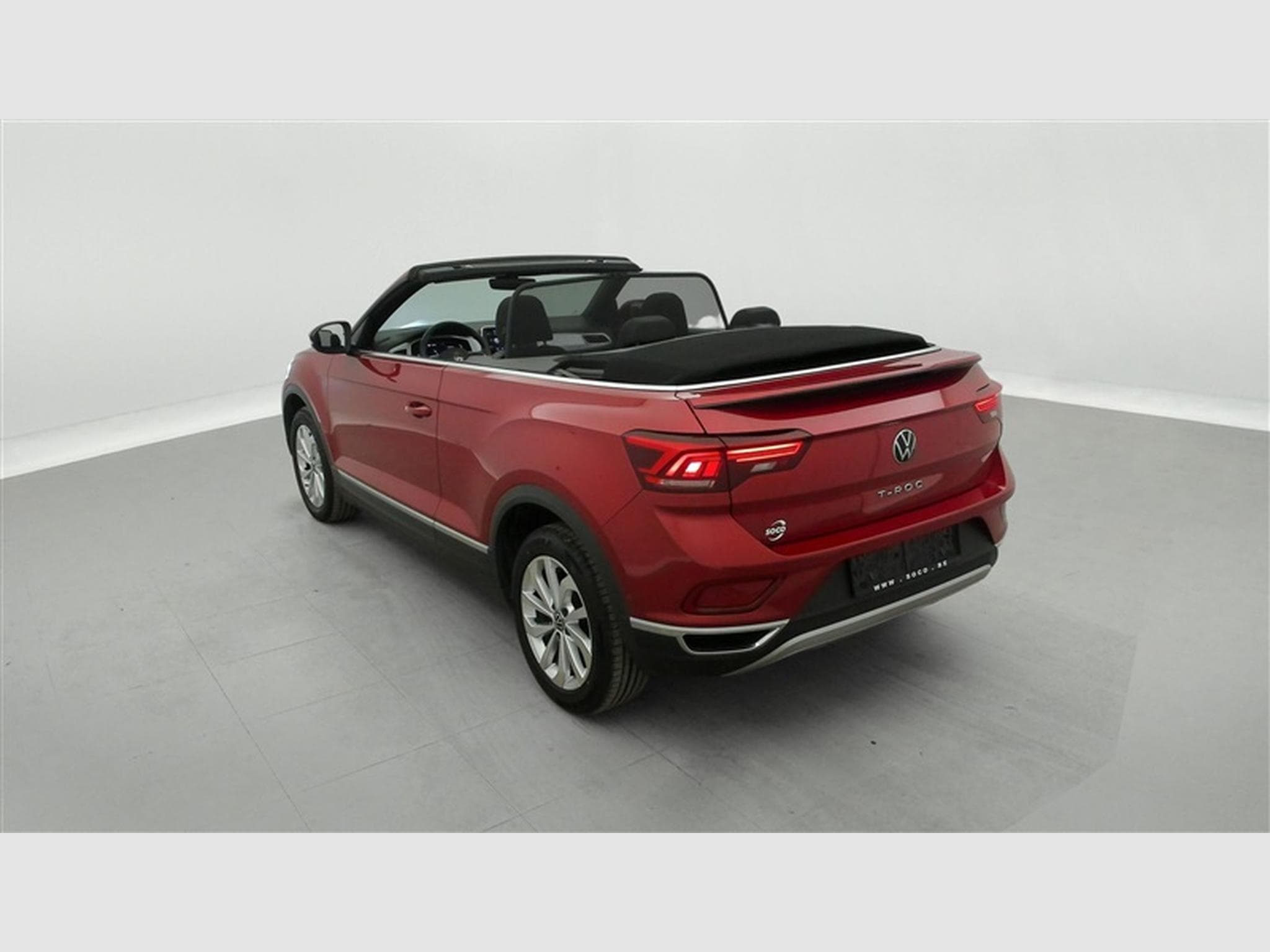 VW T-Roc Cabriolet 1.5 TSI Style NAVI / FULL LED / CLIM (2023) - Photo 2