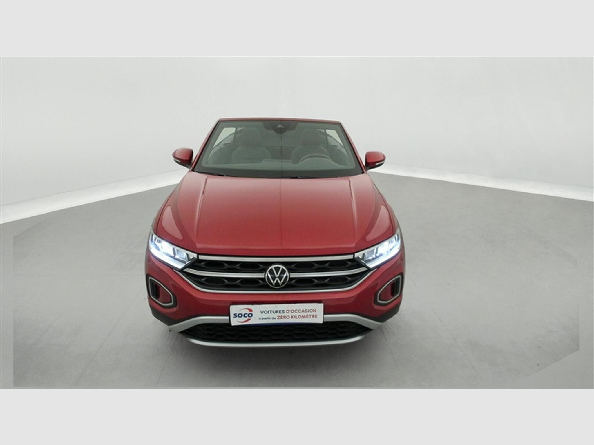 VW T-Roc Cabriolet 1.5 TSI Style NAVI / FULL LED / CLIM (2023) - Photo 4