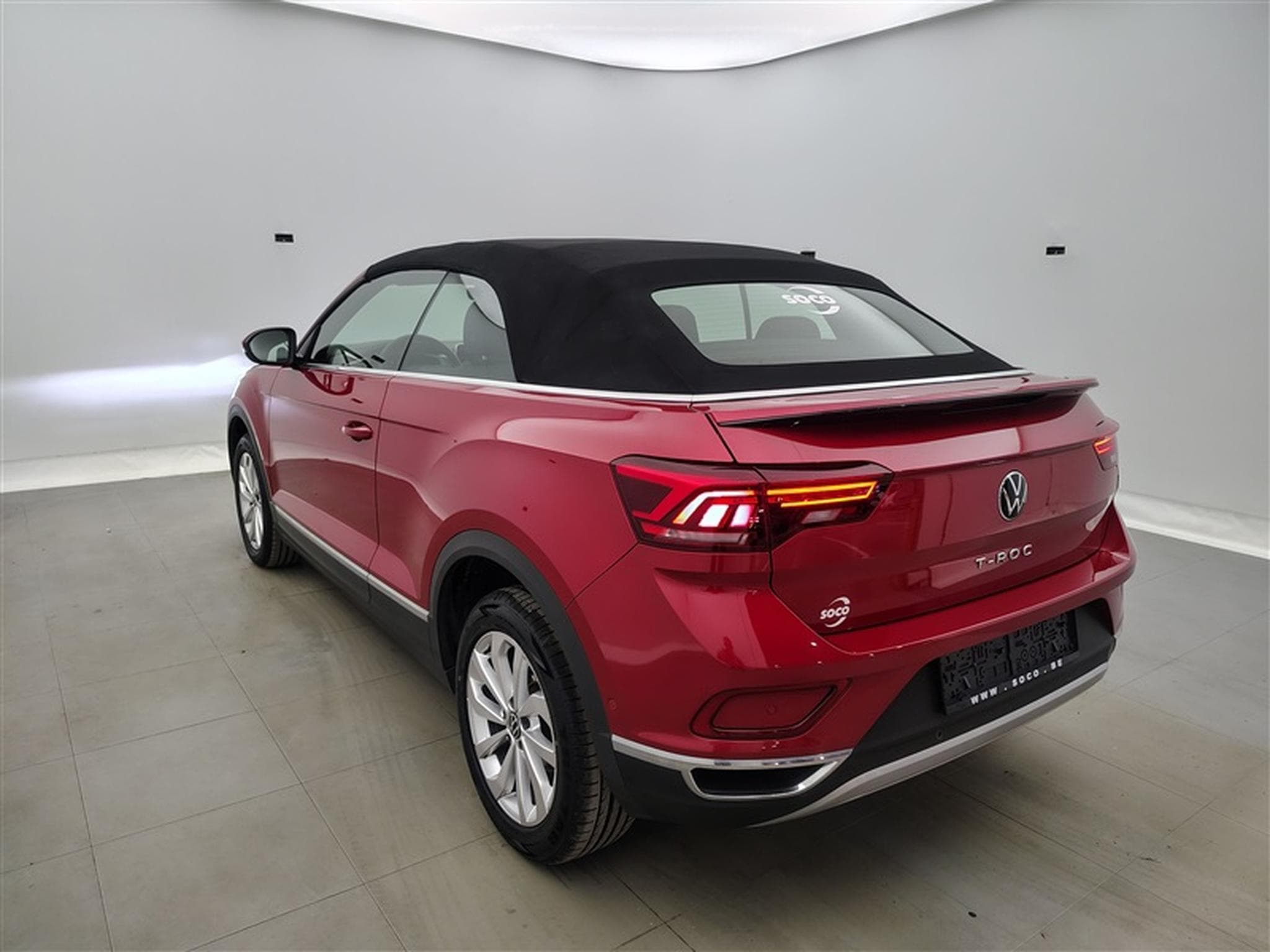 VW T-Roc Cabriolet 1.5 TSI Style NAVI / FULL LED / CLIM (2023) - Photo 19