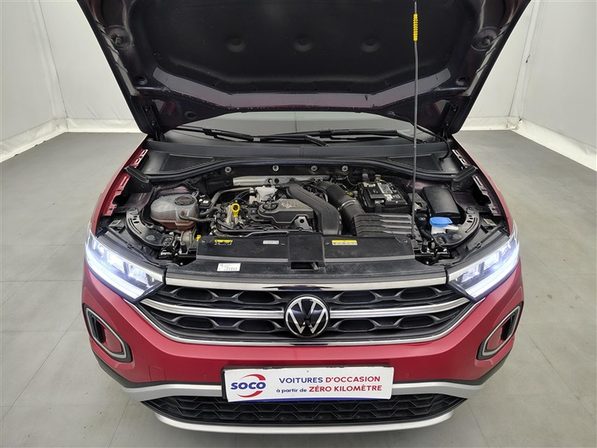 VW T-Roc Cabriolet 1.5 TSI Style NAVI / FULL LED / CLIM (2023) - Photo 20