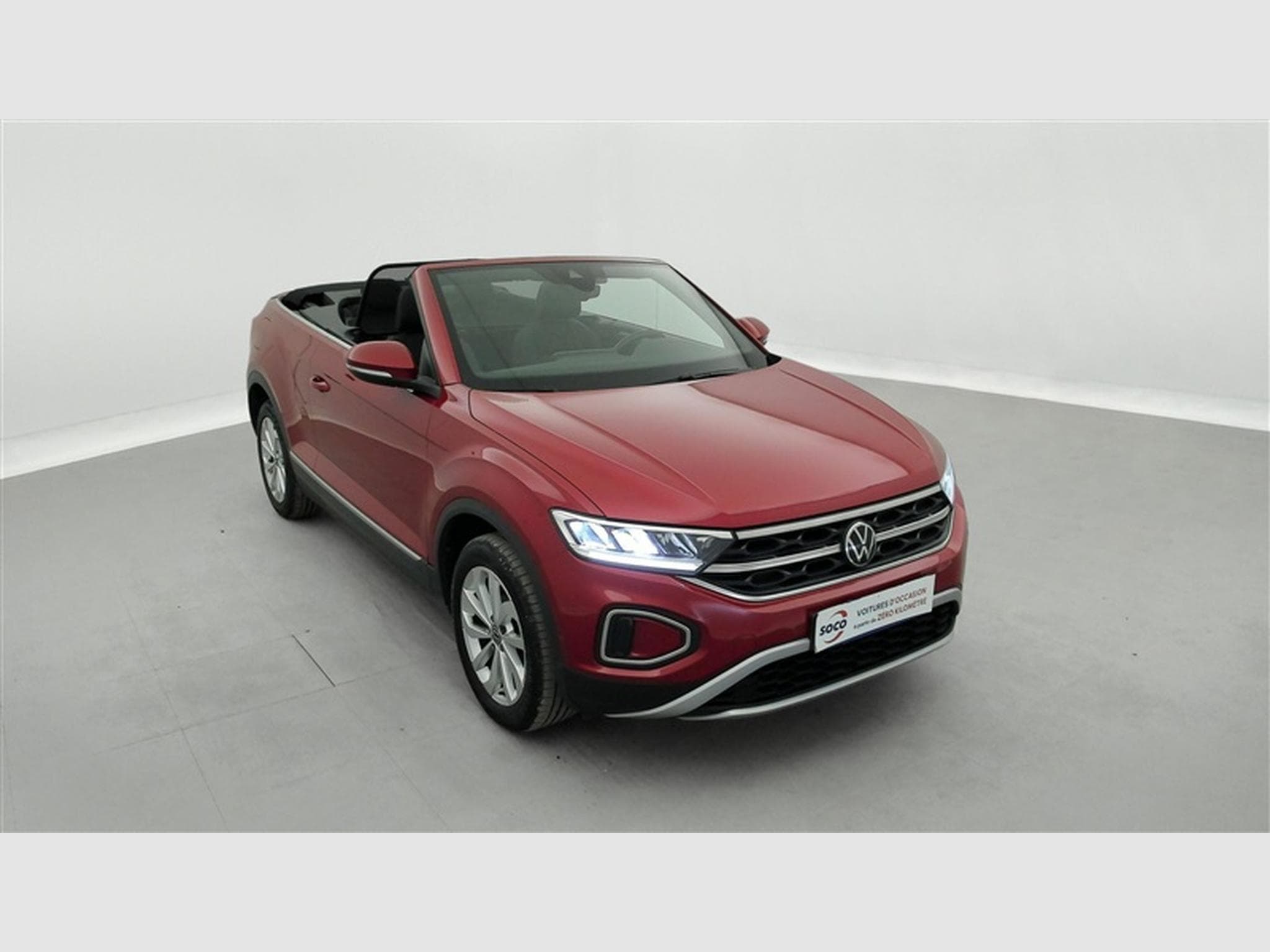 VW T-Roc Cabriolet 1.5 TSI Style NAVI / FULL LED / CLIM (2023) - Photo 23