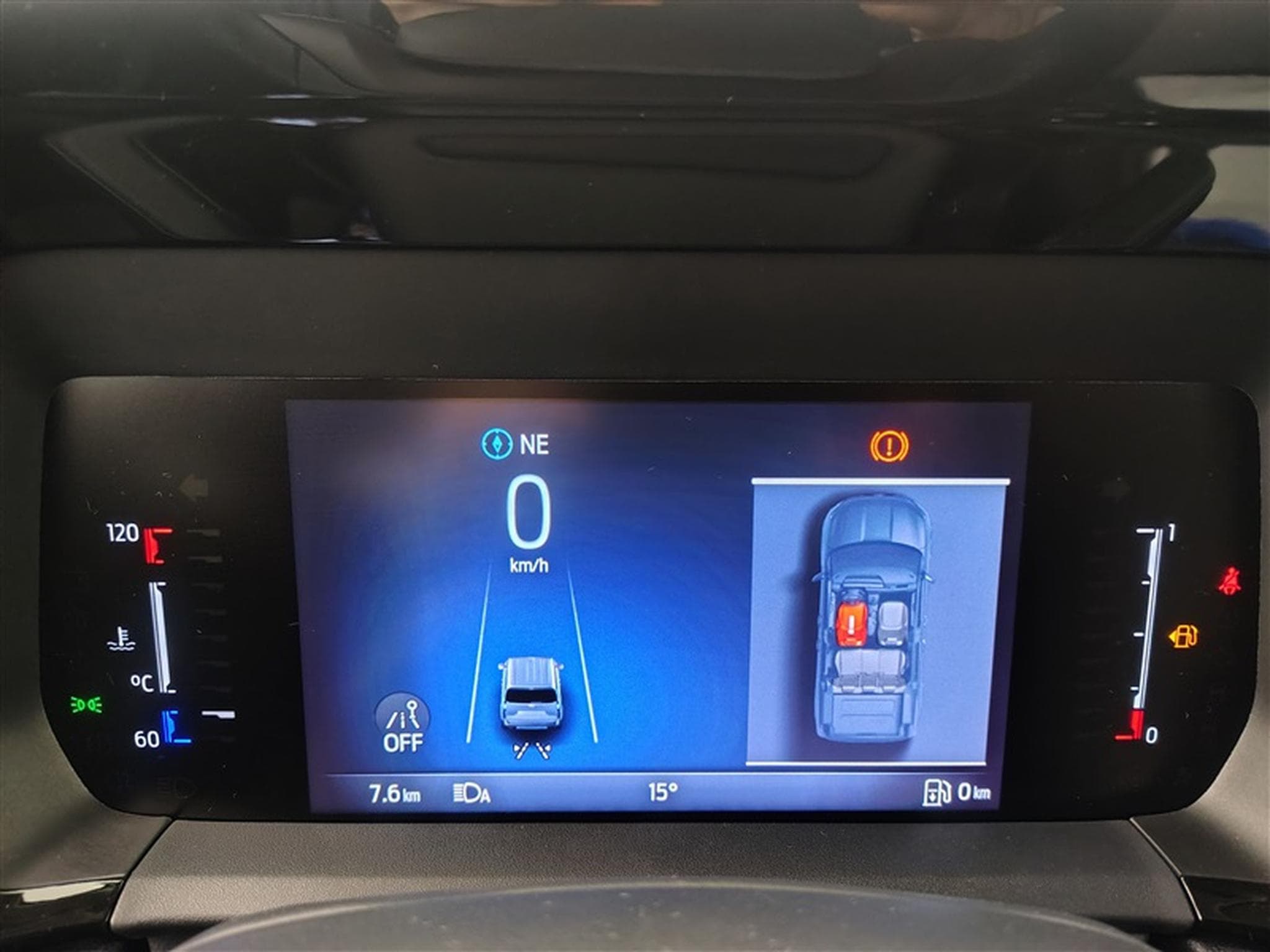 Ford Tourneo 1.0 EcoBoost 125cv Trend CARPLAY / PDC AR (2026) - Photo 10