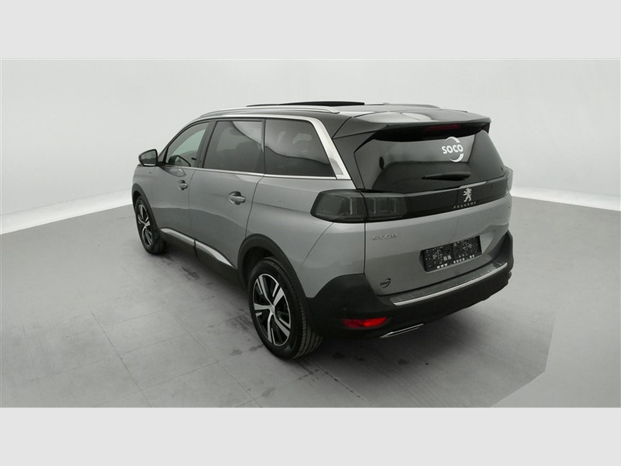 Peugeot 5008 1.2 PureTech 130cv EAT8 GT 7pl. NAVI / FULL LED / PANO / CAM (2023) - Photo 2
