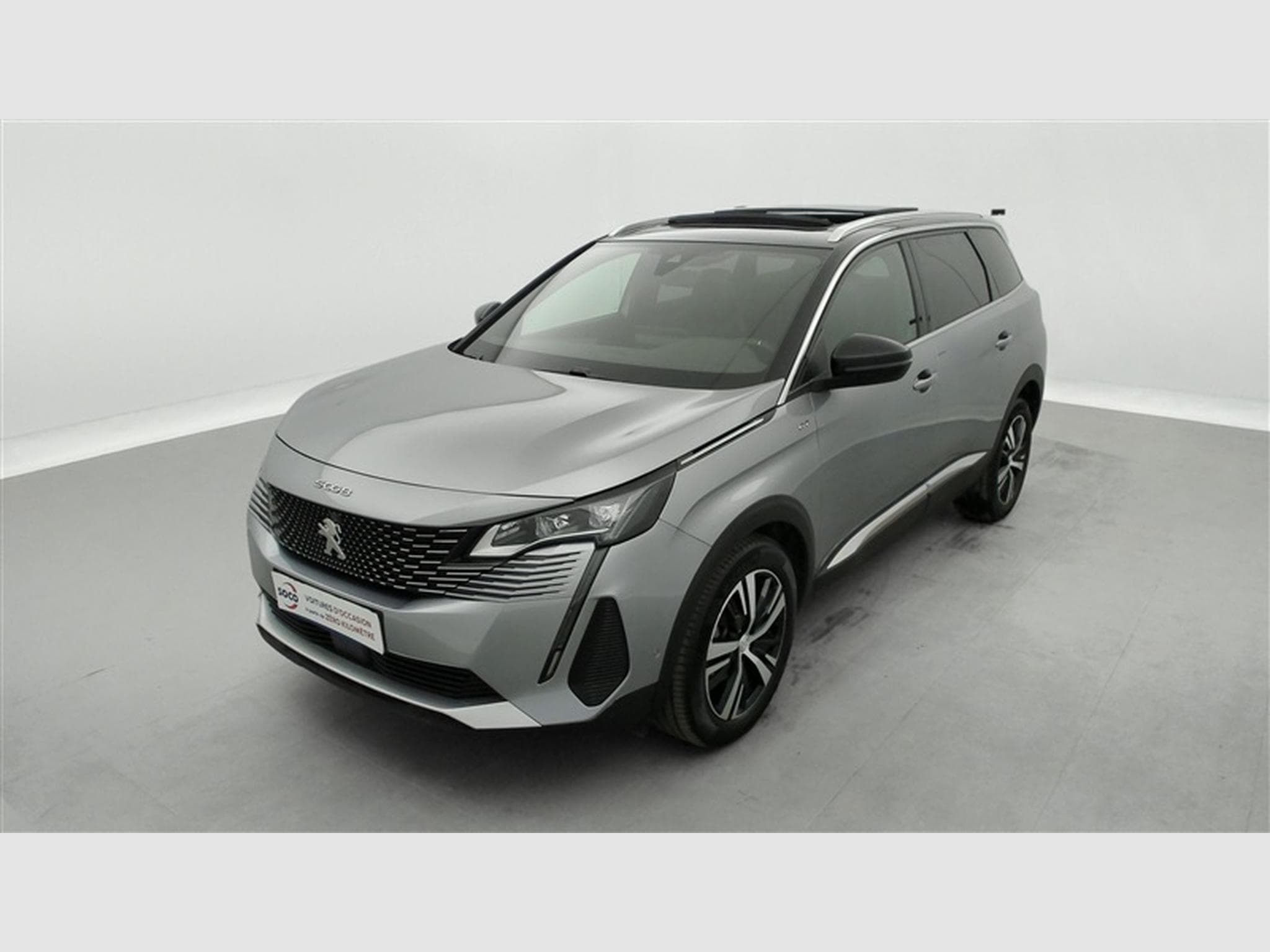 Peugeot 5008 1.2 PureTech 130cv EAT8 GT 7pl. NAVI / FULL LED / PANO / CAM (2023) - Photo 1