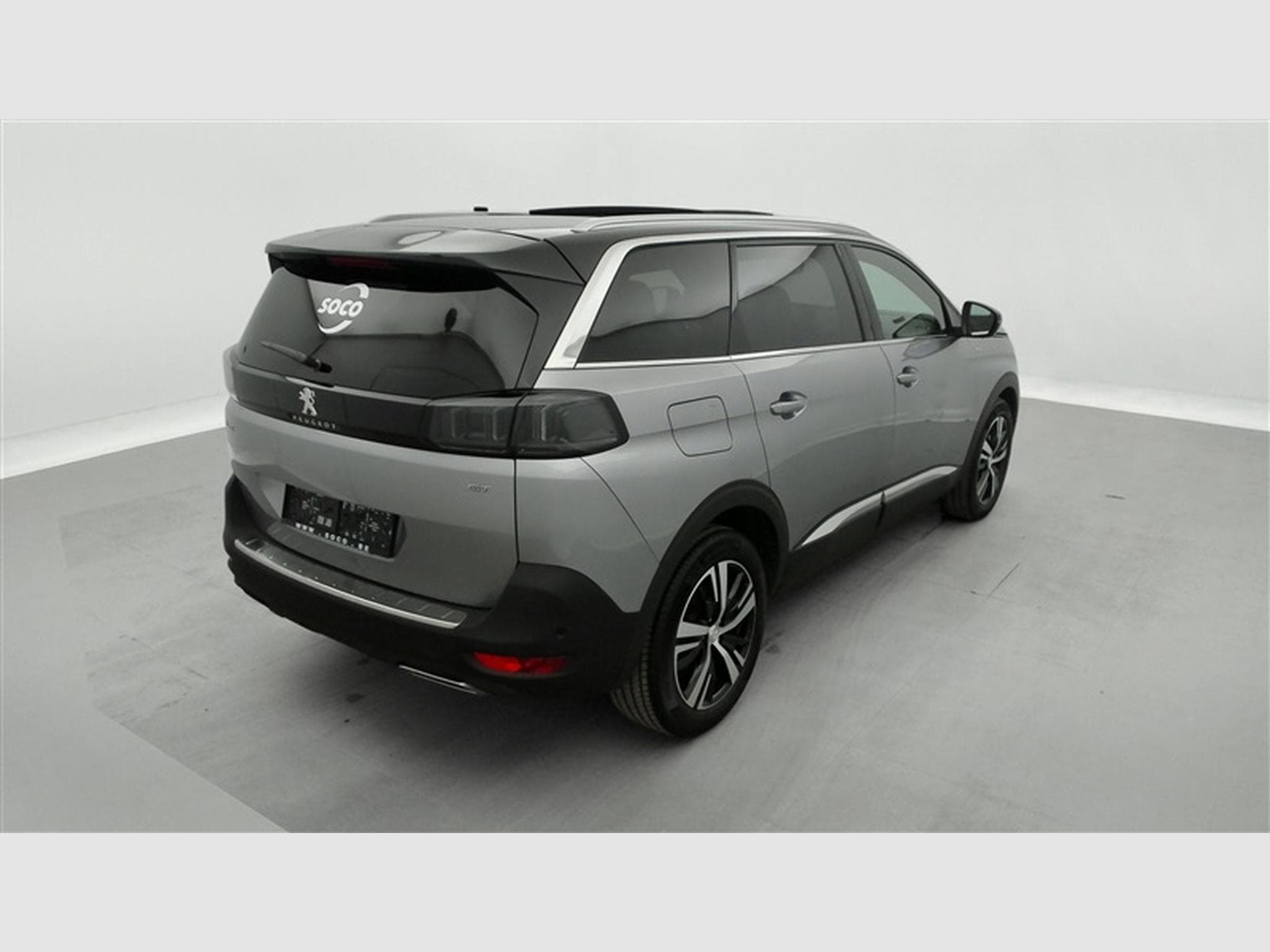 Peugeot 5008 1.2 PureTech 130cv EAT8 GT 7pl. NAVI / FULL LED / PANO / CAM (2023) - Photo 23