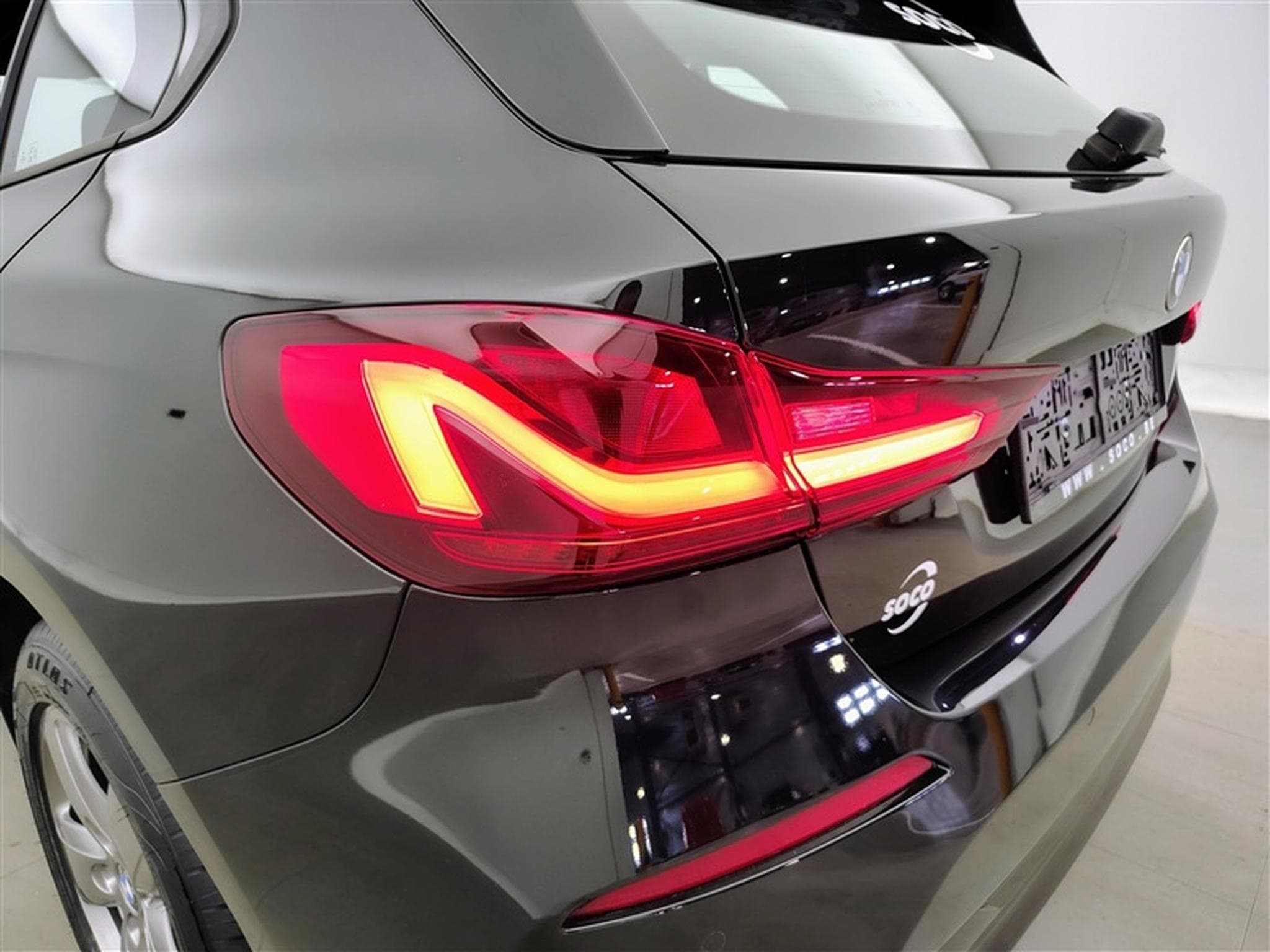 BMW 116 116 d Business NAVI/FULL LED/JA/PDC (2022) - Photo 16