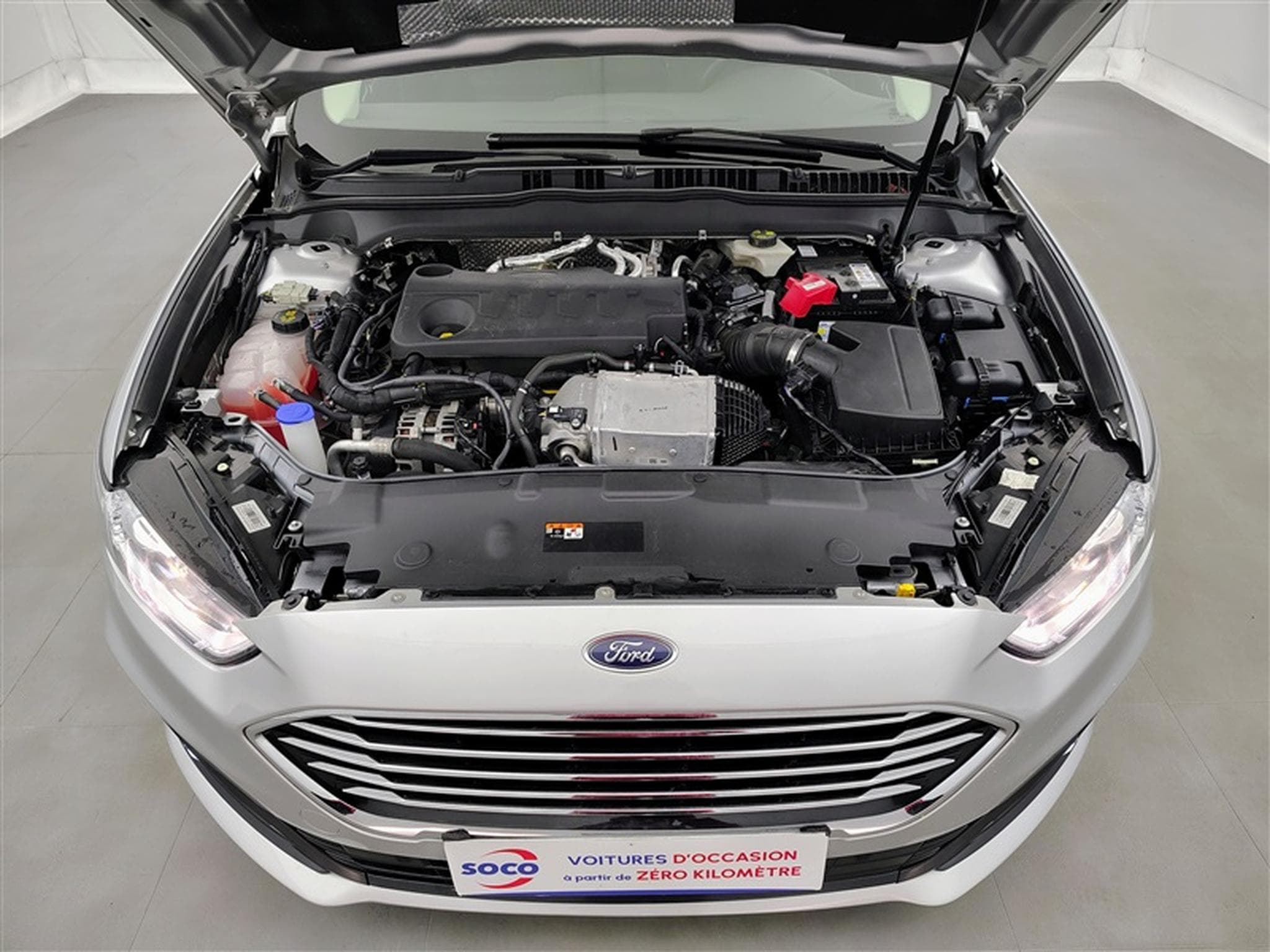Ford Mondeo 2.0 Ecoblue Business Class NAVI / CLIM / PDC AV-AR (2022) - Photo 19