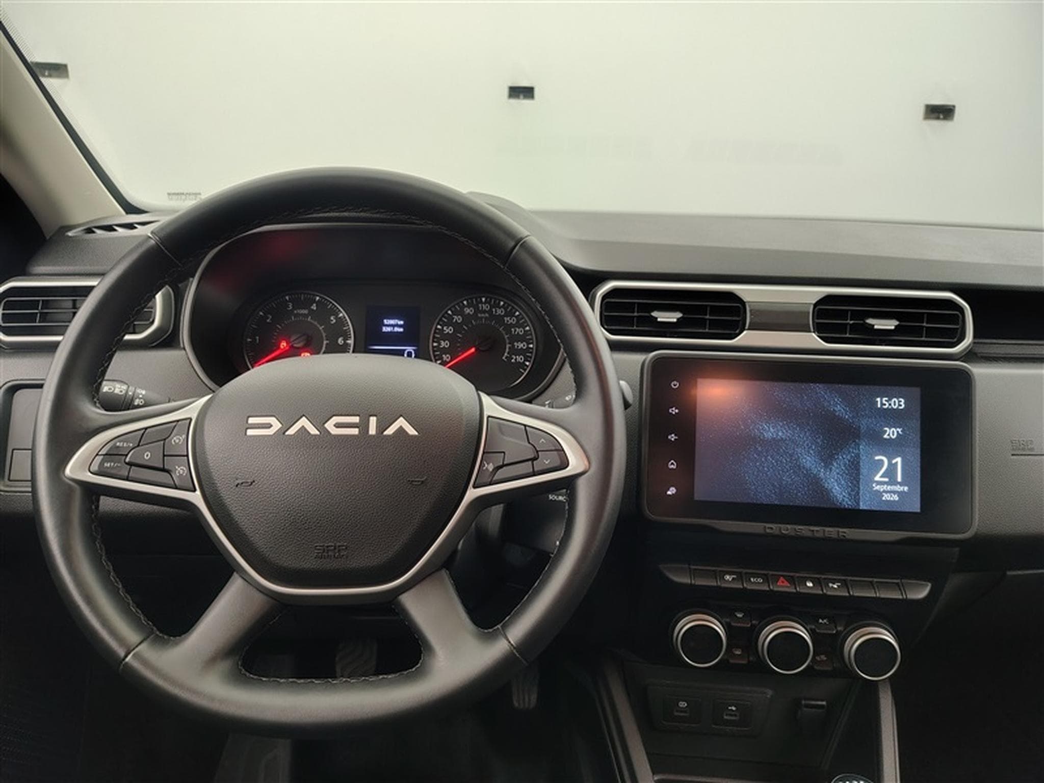 Dacia Duster 1.3 TCe 130cv Journey NAVI / FULL LED / CAMERA / JA 17" (2023) - Photo 9