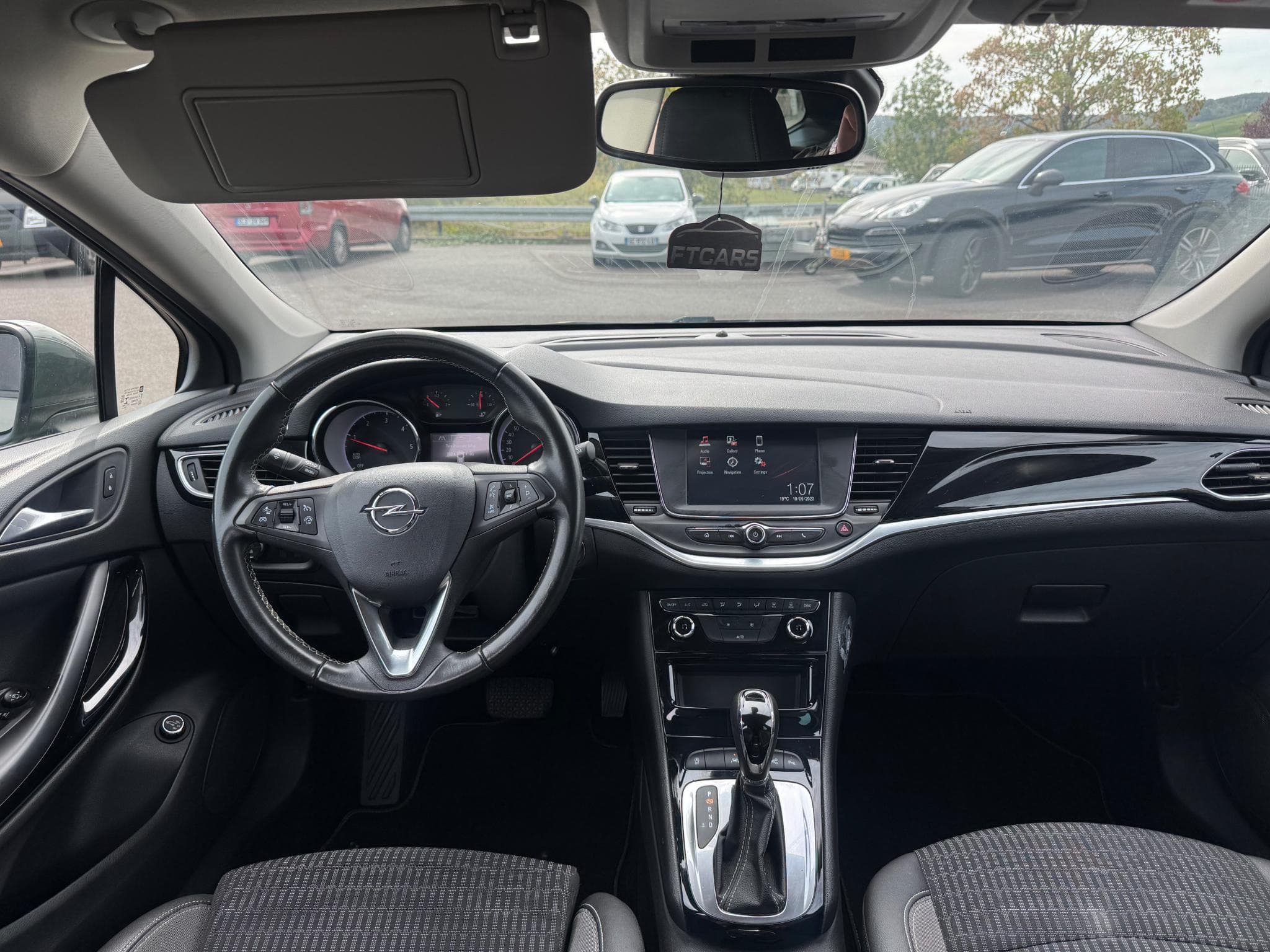 Opel Astra 1.5 diesel AUTOMATIQUE (2020) - Photo 5