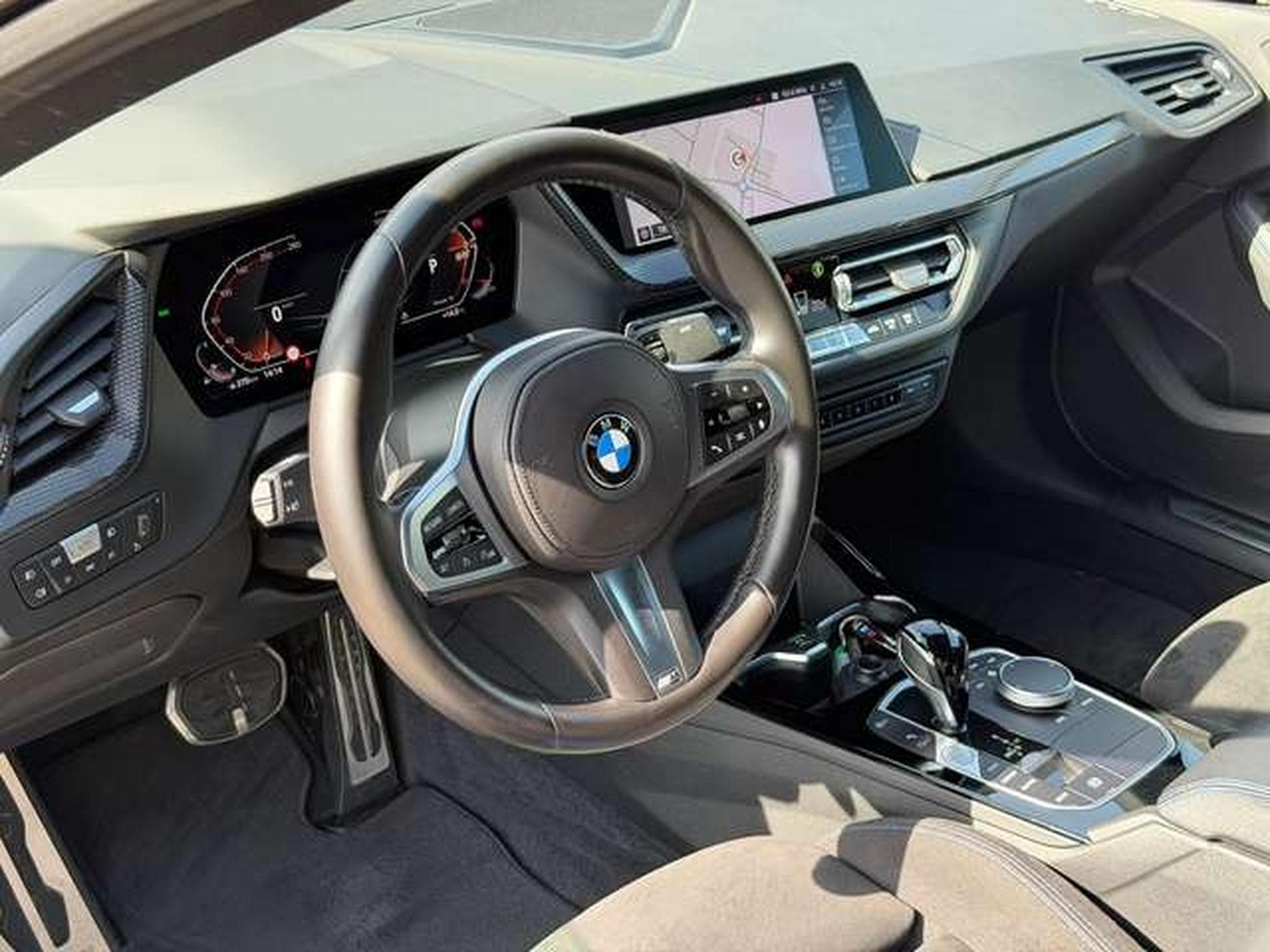 BMW 218 Gran Coupé 218iA Pack-M Sport // Garantie 12 Mois✅ (2022) - Photo 11