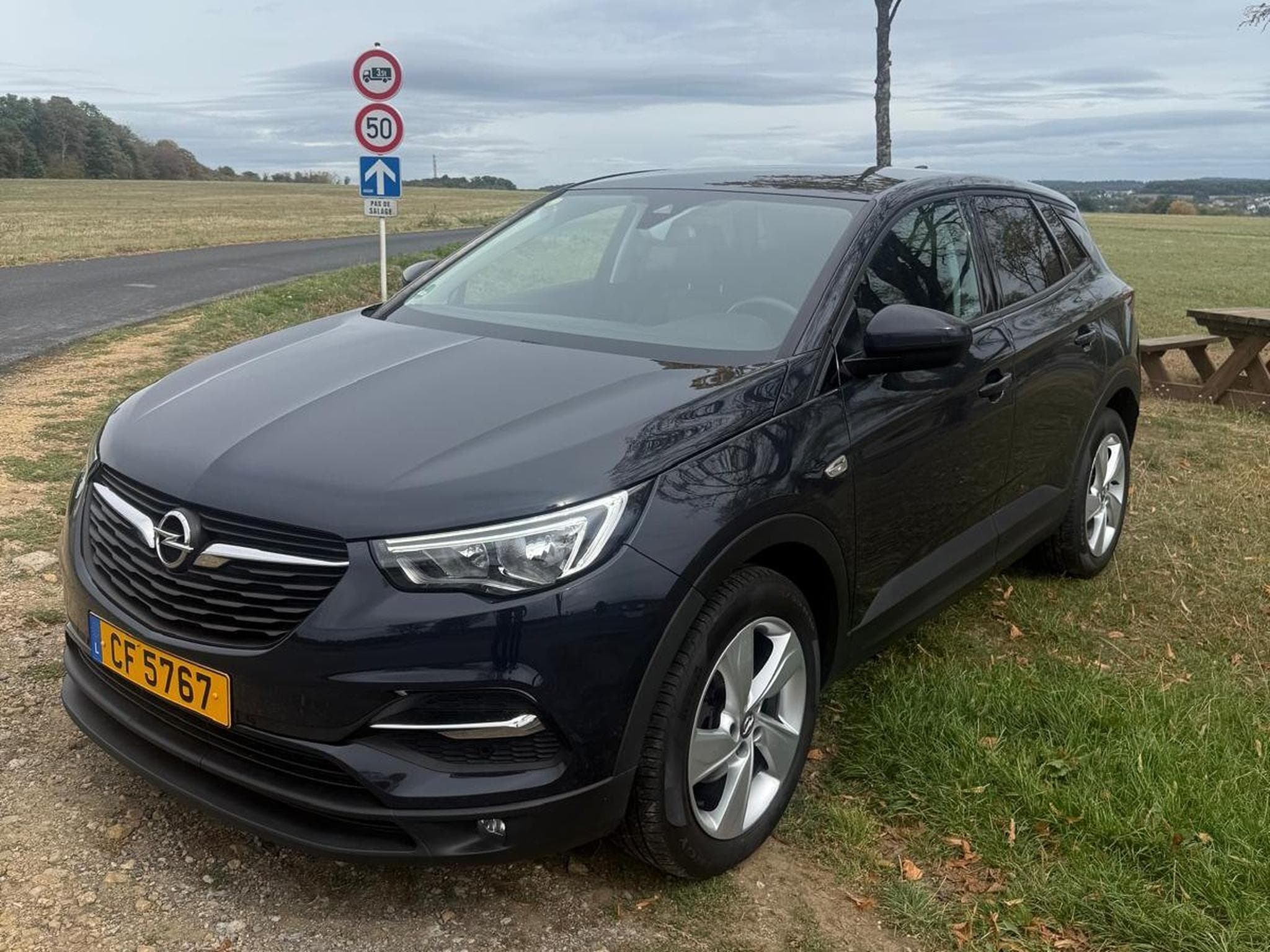 Opel Grandland X Edition 1.6 Diesel 120 ch BVM6 (2018) - Photo 2