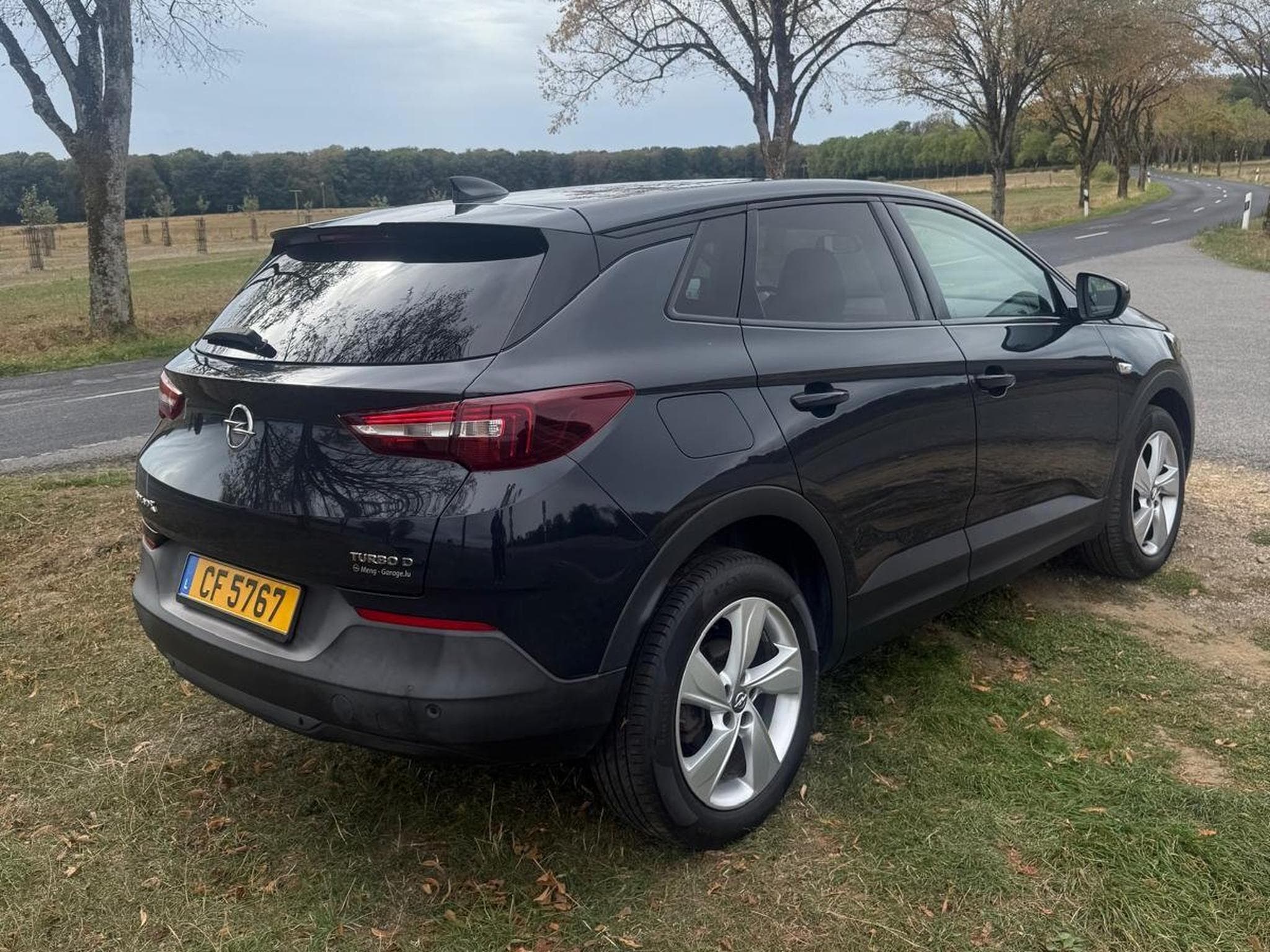 Opel Grandland X Edition 1.6 Diesel 120 ch BVM6 (2018) - Photo 3