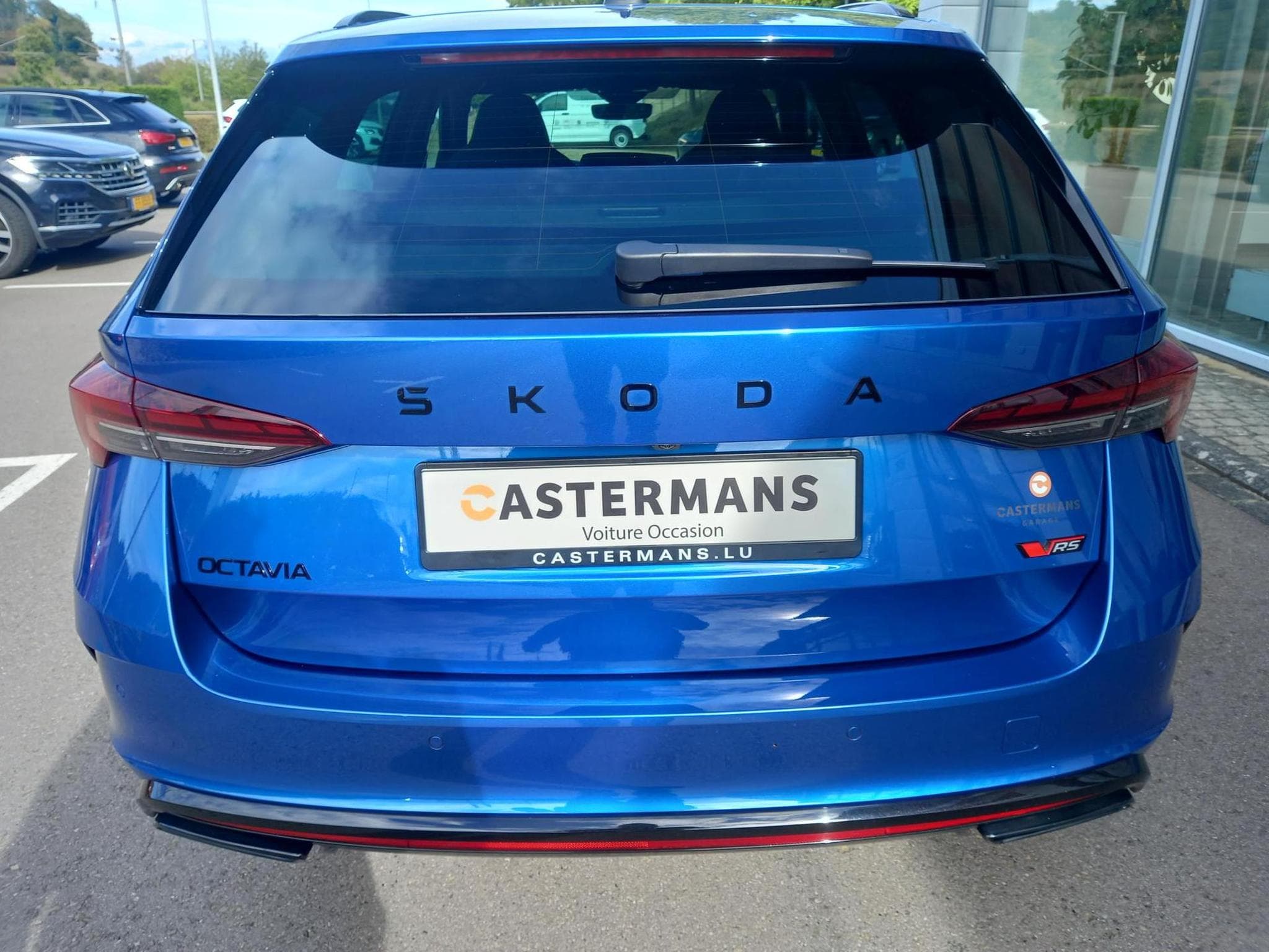Skoda Octavia RS 2.0 TSI (2025) - Foto 5