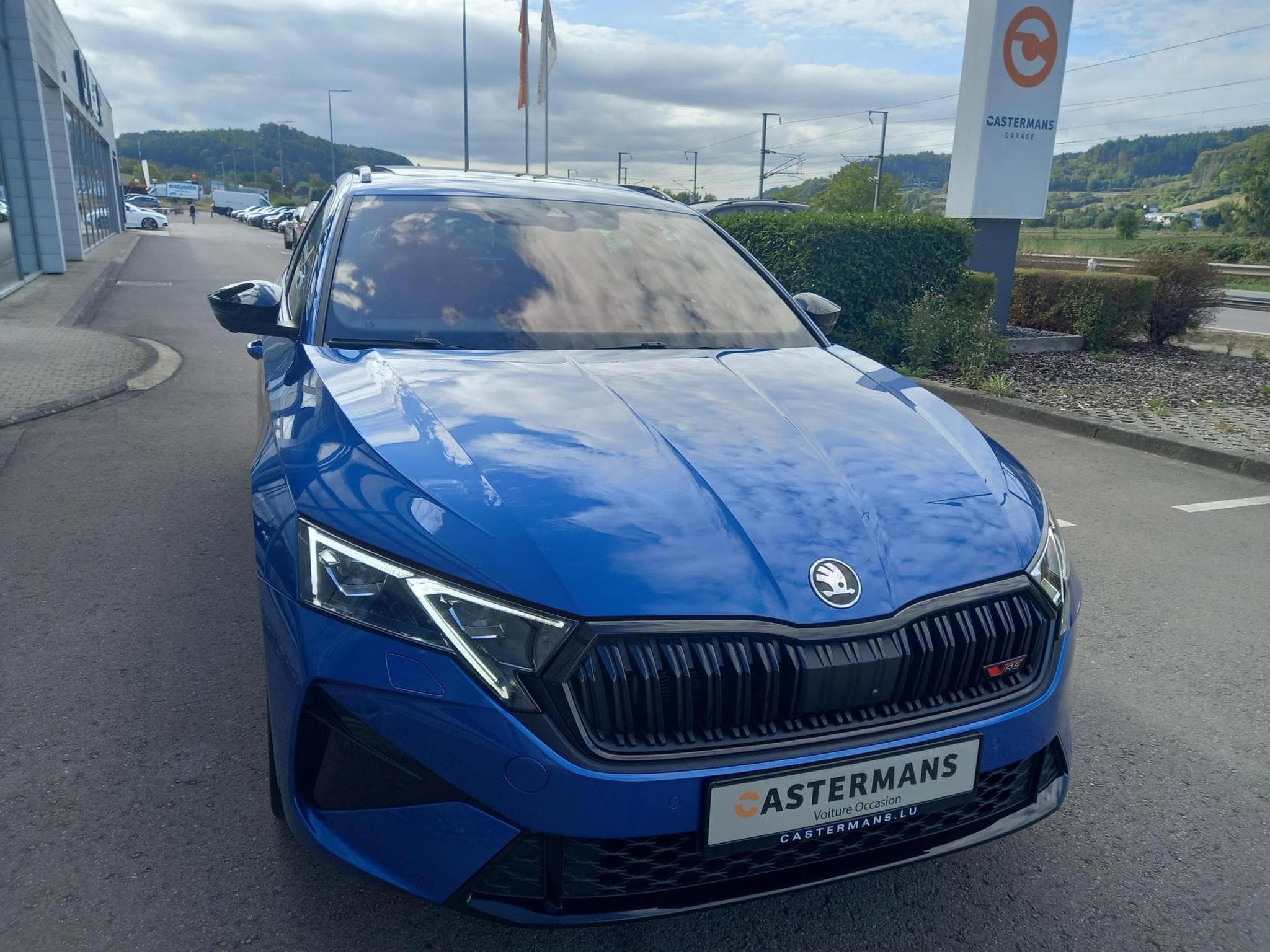Skoda Octavia RS 2.0 TSI (2025) - Foto 11