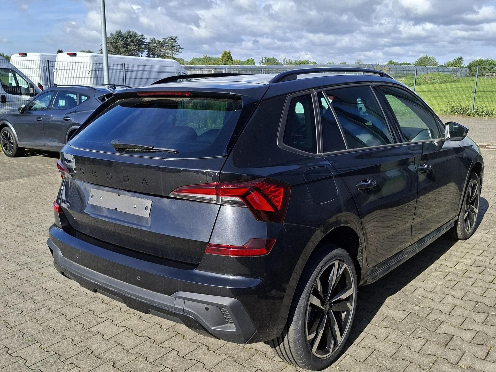 Skoda Kamiq Monte Carlo (2026) - Photo 4