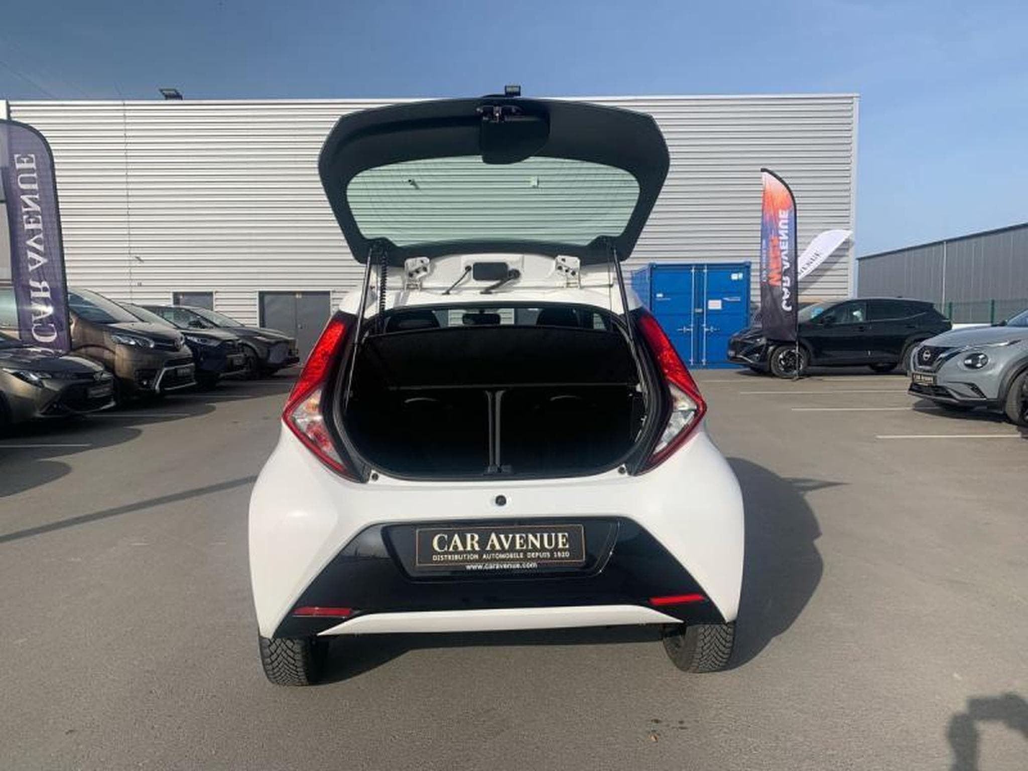 Toyota Aygo II X (2021) - Photo 12