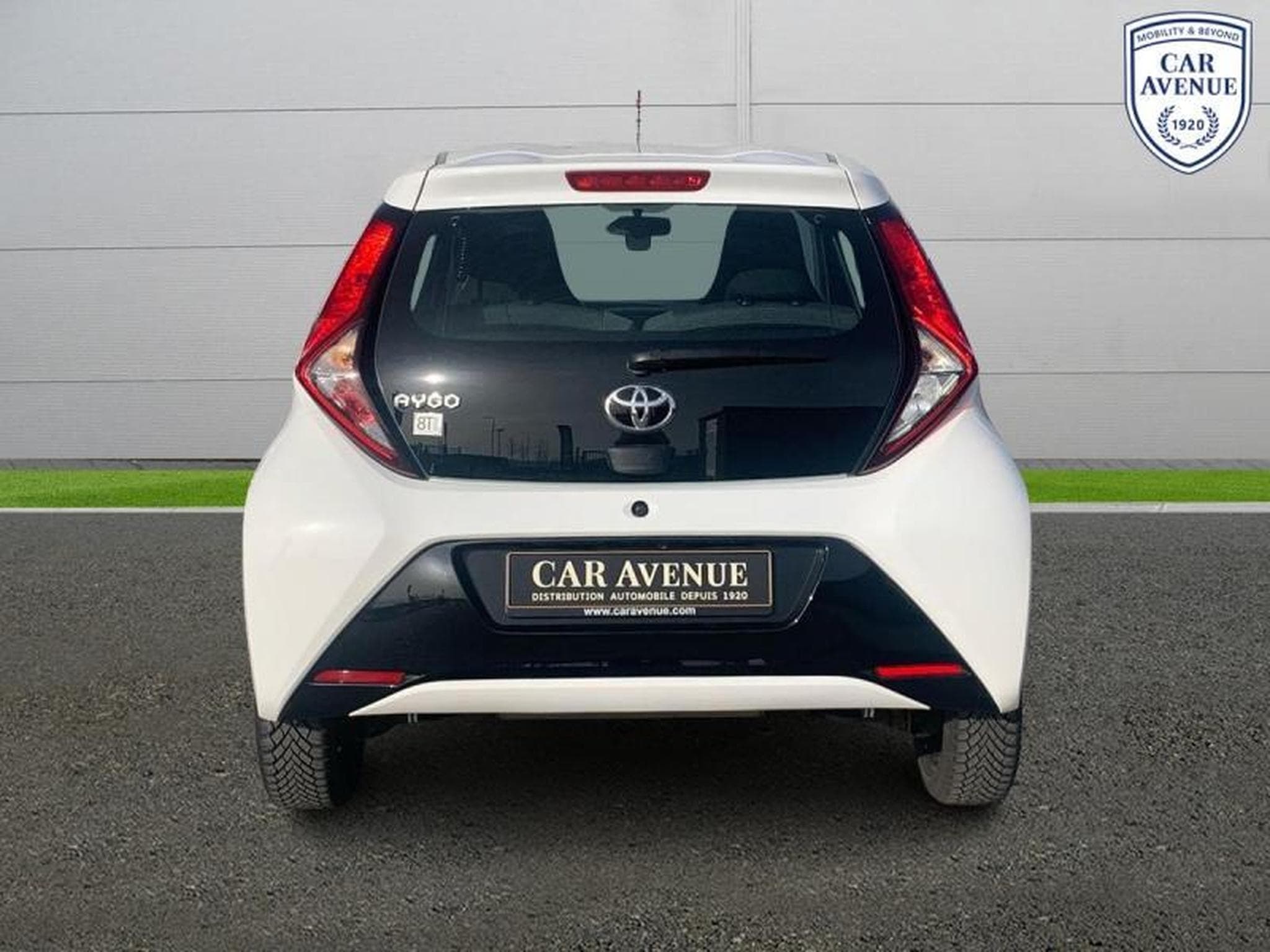 Toyota Aygo II X (2021) - Photo 4
