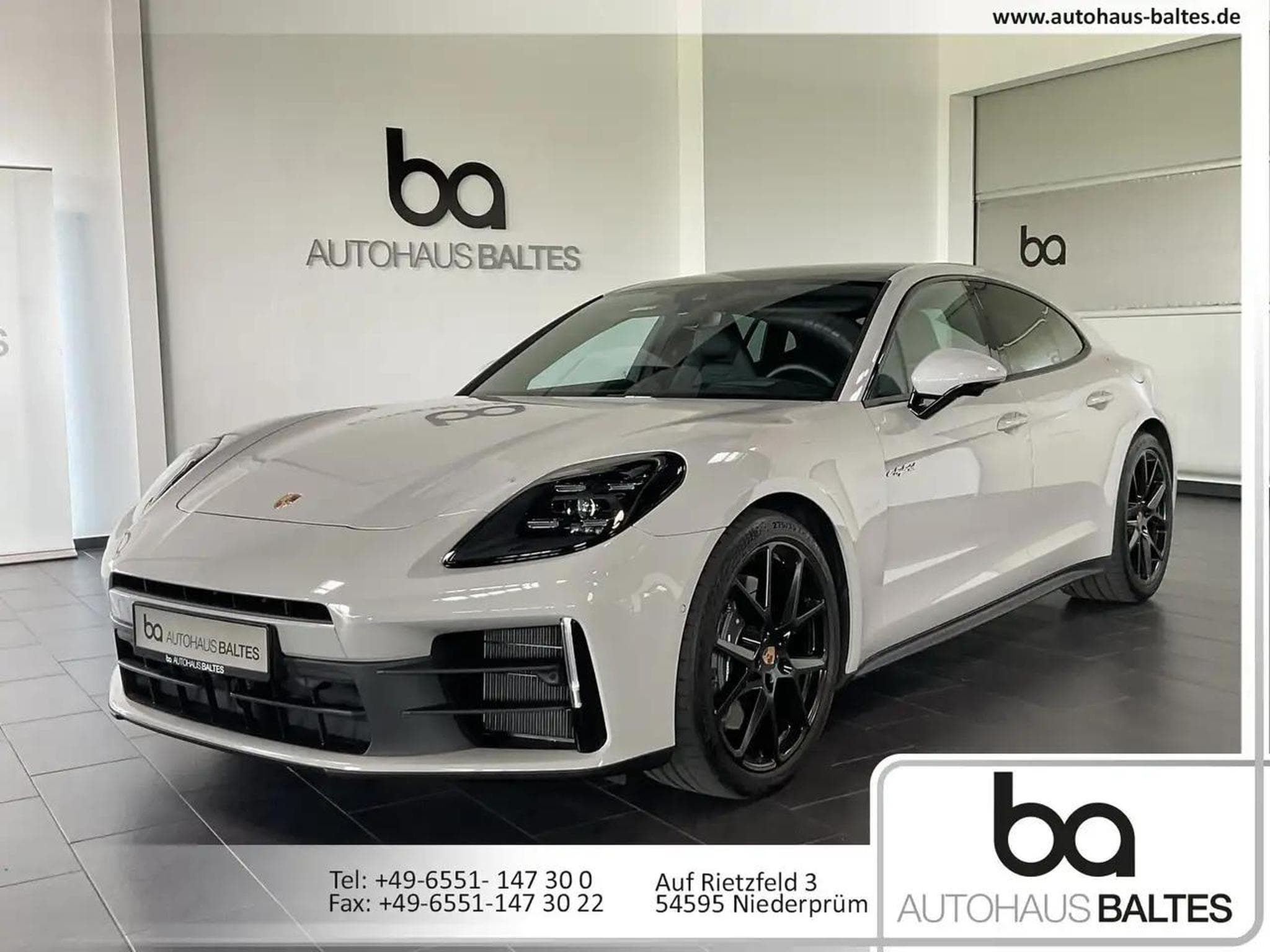 Porsche Panamera (2026) - Photo 1